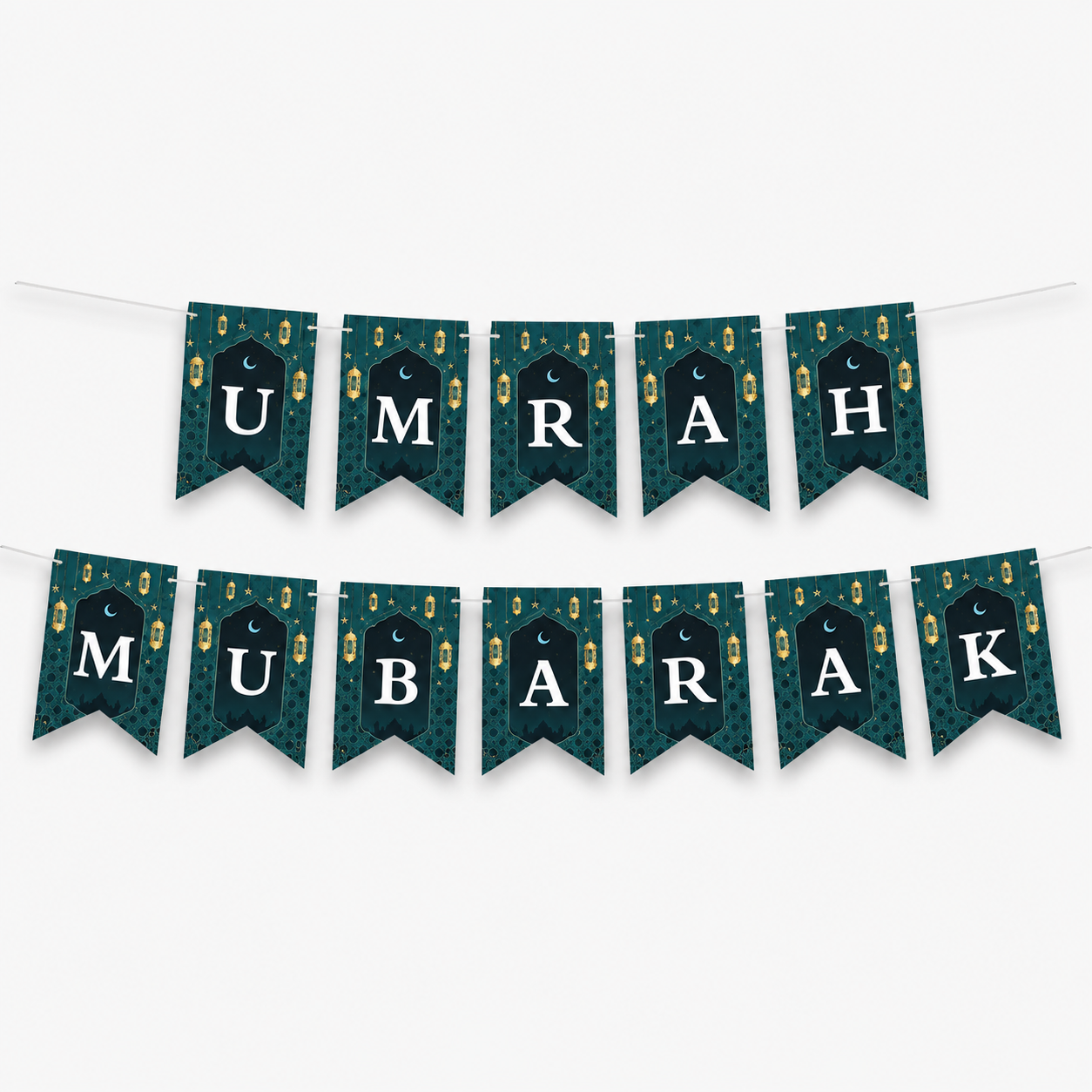 Umrah Mubarak Bunting