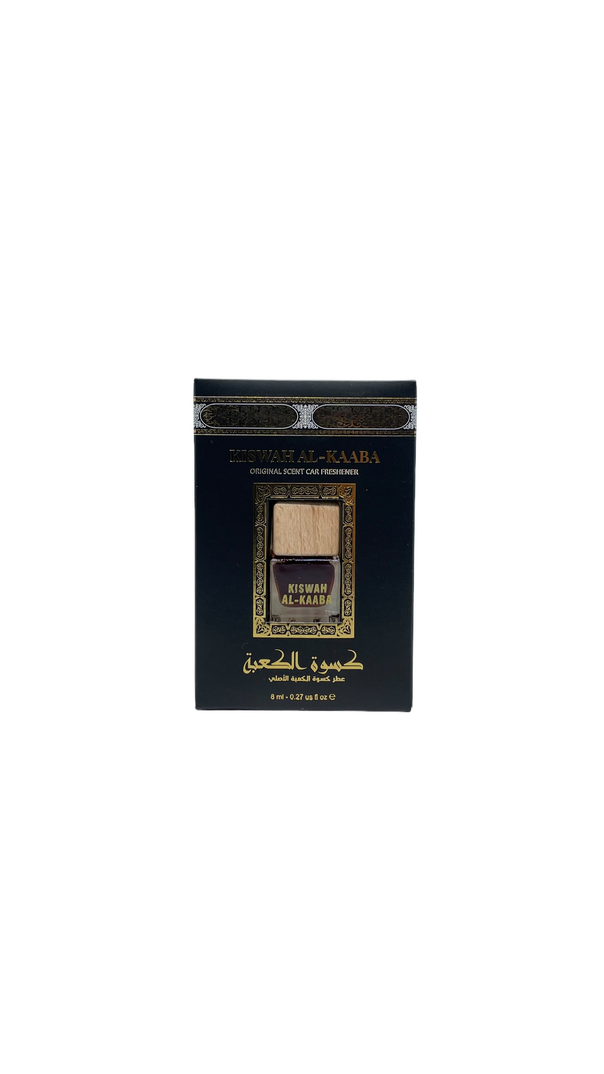 Kaaba Kiswah Car Fragrance