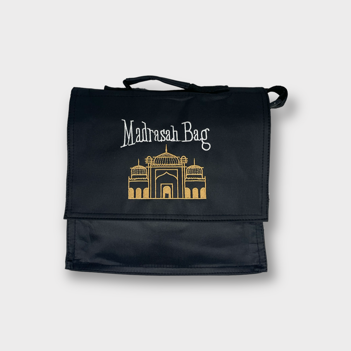 Black Madrasah Bag