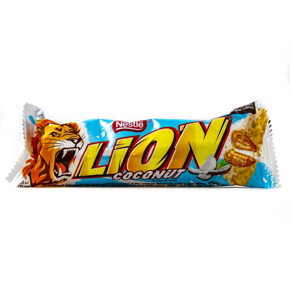 Lion Bar Coconut