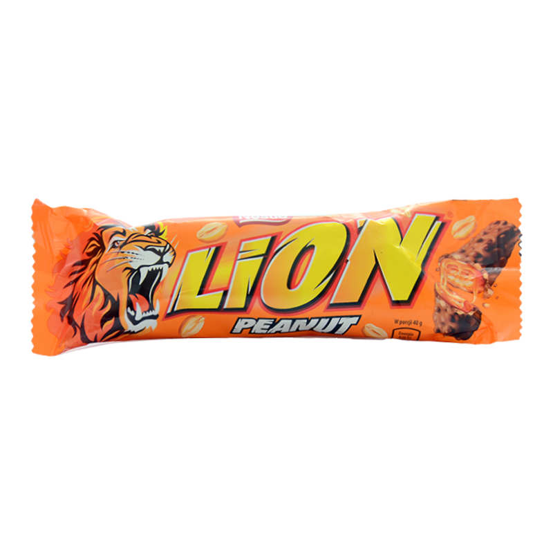Lion Bar Peanut