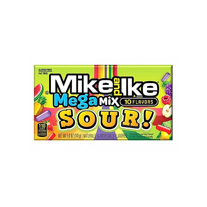 Mike and Ike Mega Mix Sour