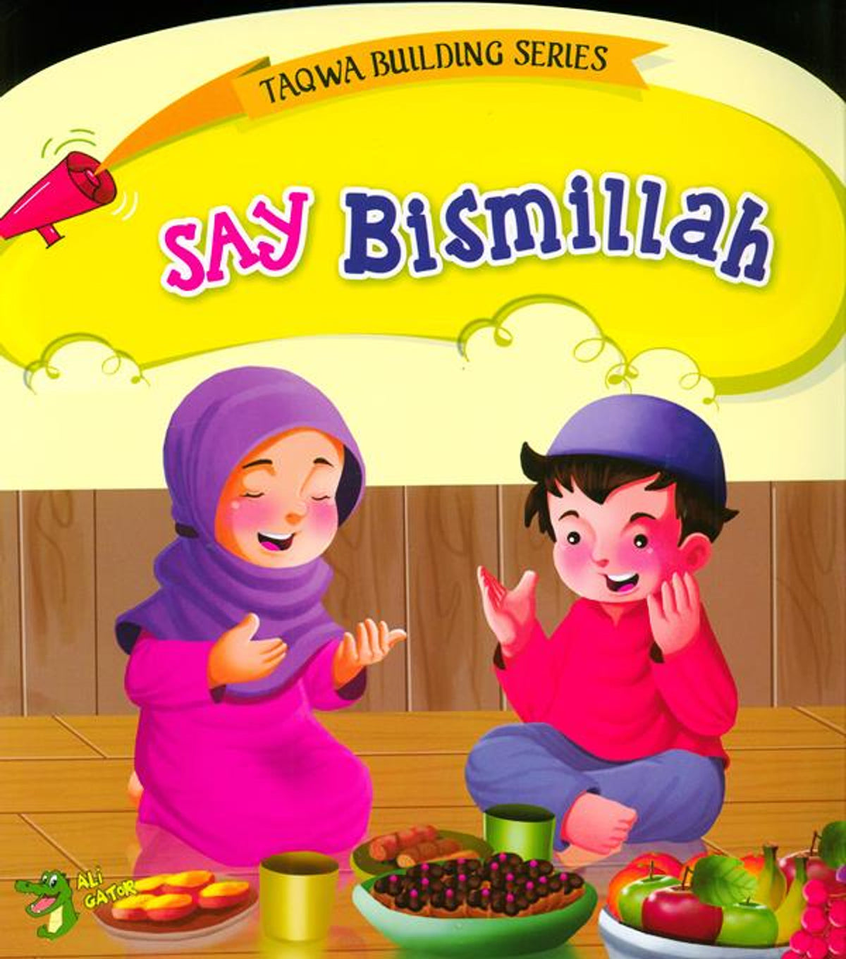 Say Bismillah