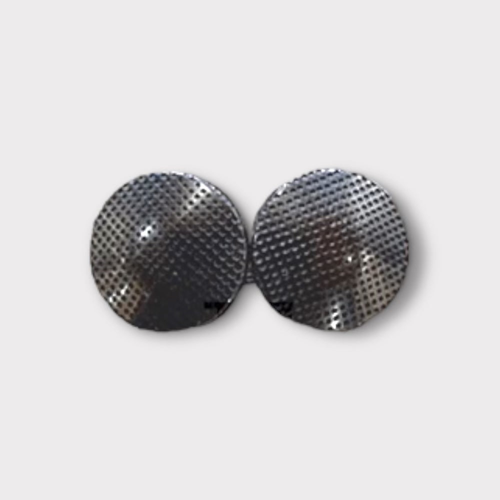 Black Dotted Magnetic Pin
