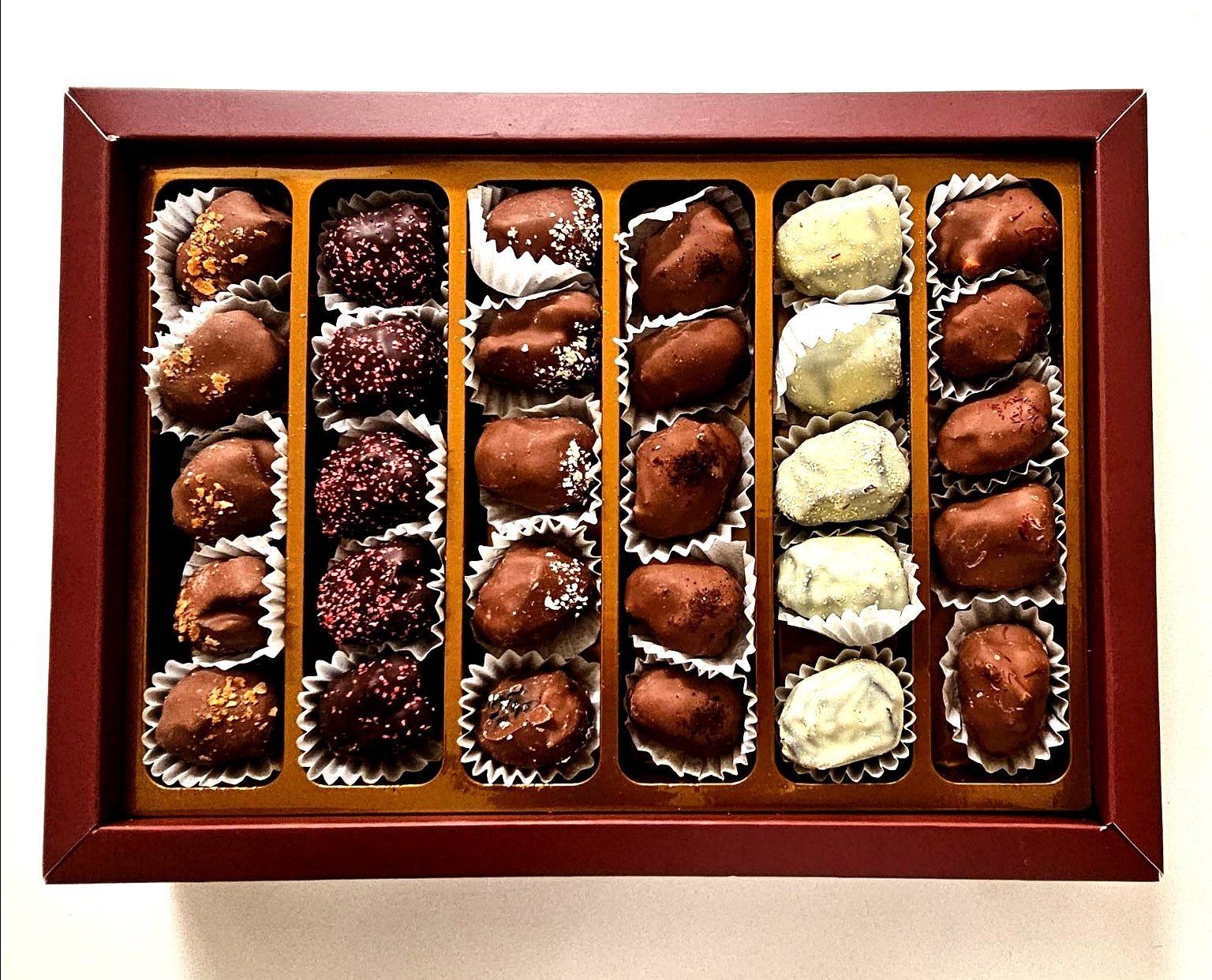 Belgian Chocolate Ajwa Dates
