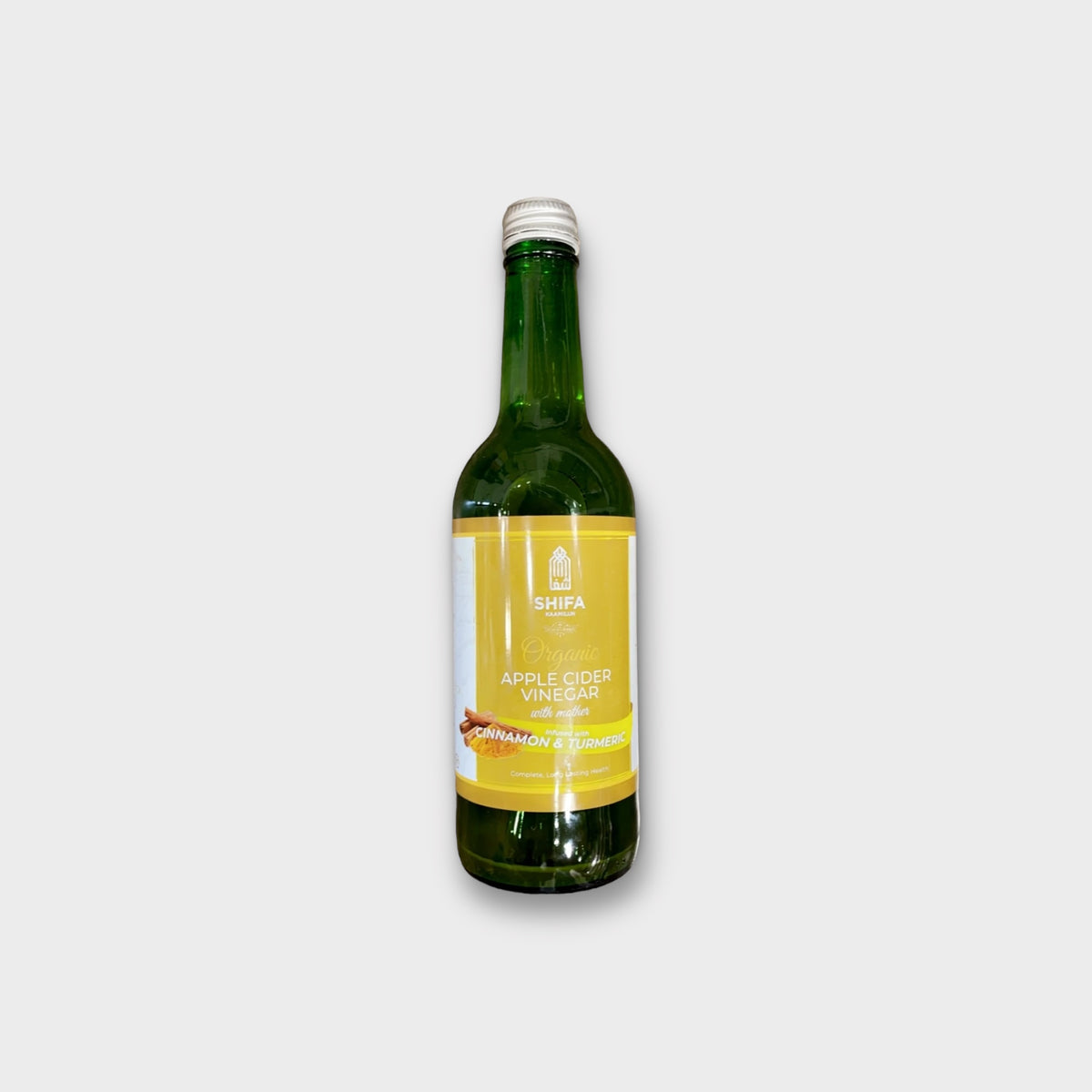 Apple Cider Vinegar With Cinnamon &amp; Tumeric