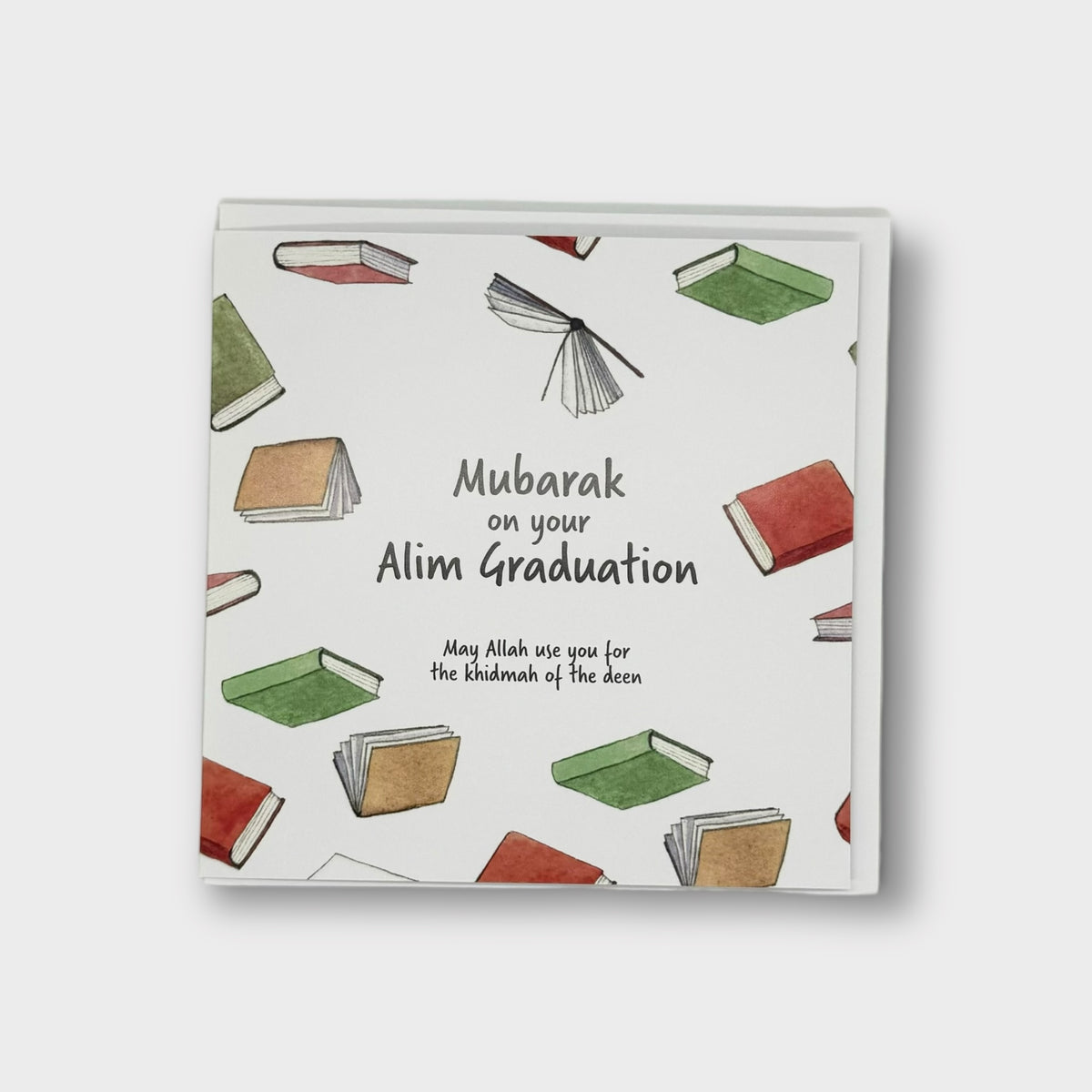 Alim Graduation Card