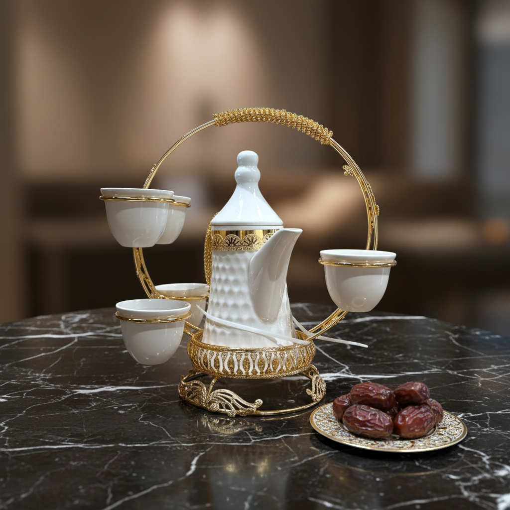 Zam Zam | Tea Set 6 Cups