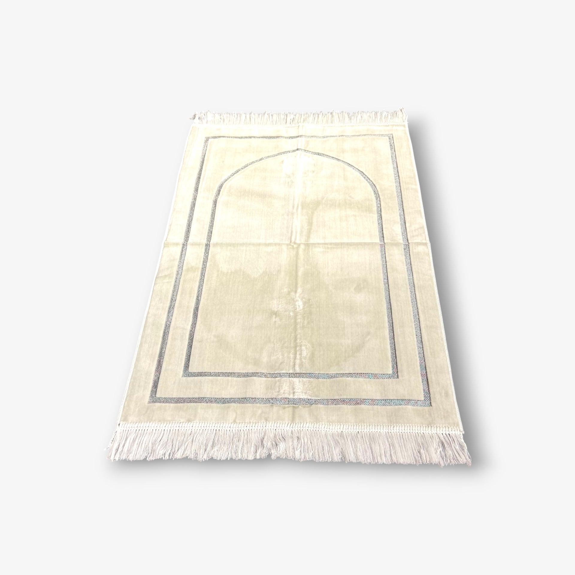 Off White Prayer Mat
