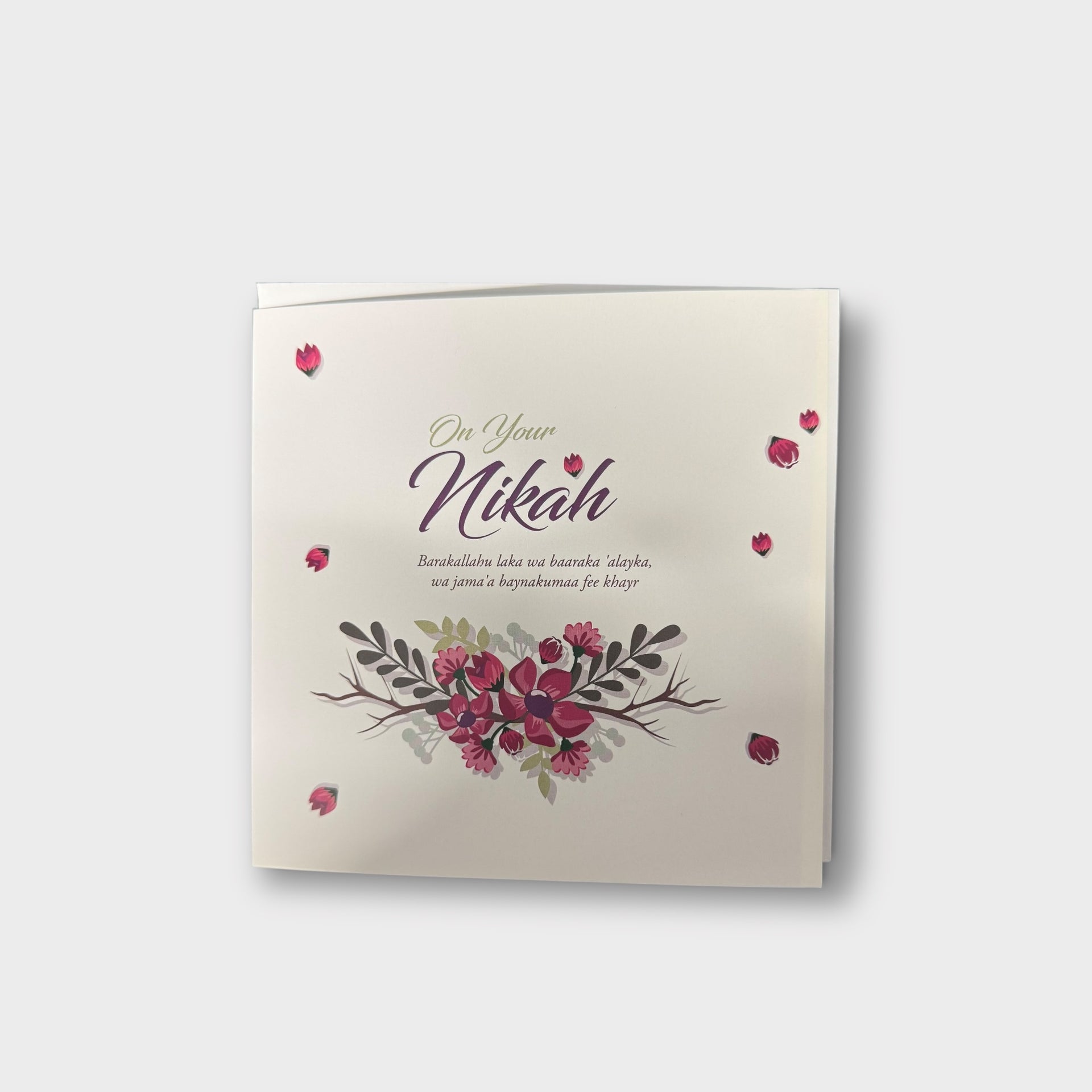 On Your Nikah Card