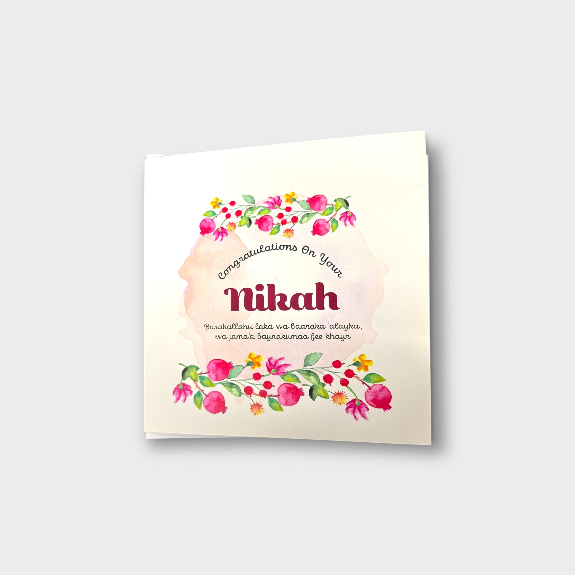 Congratulations On Your Nikkah