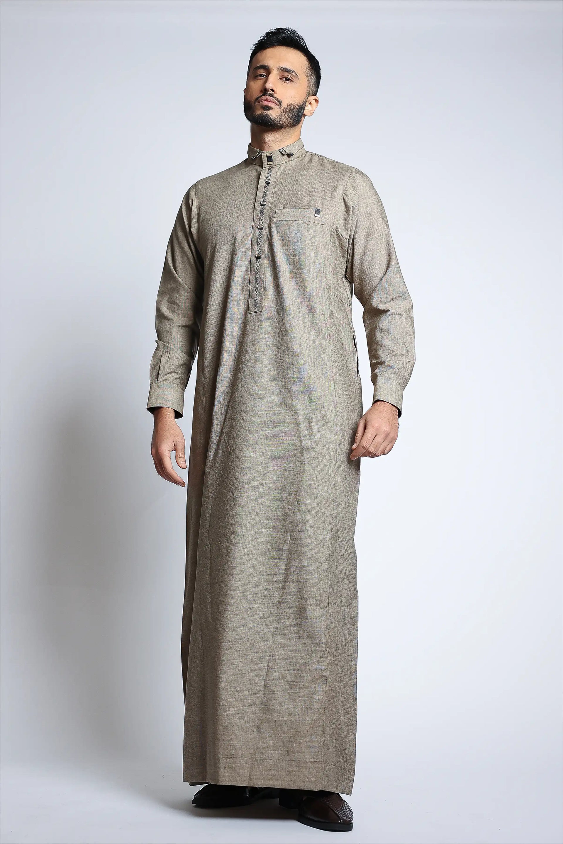 J133 C3 French Beige Premium Thobe