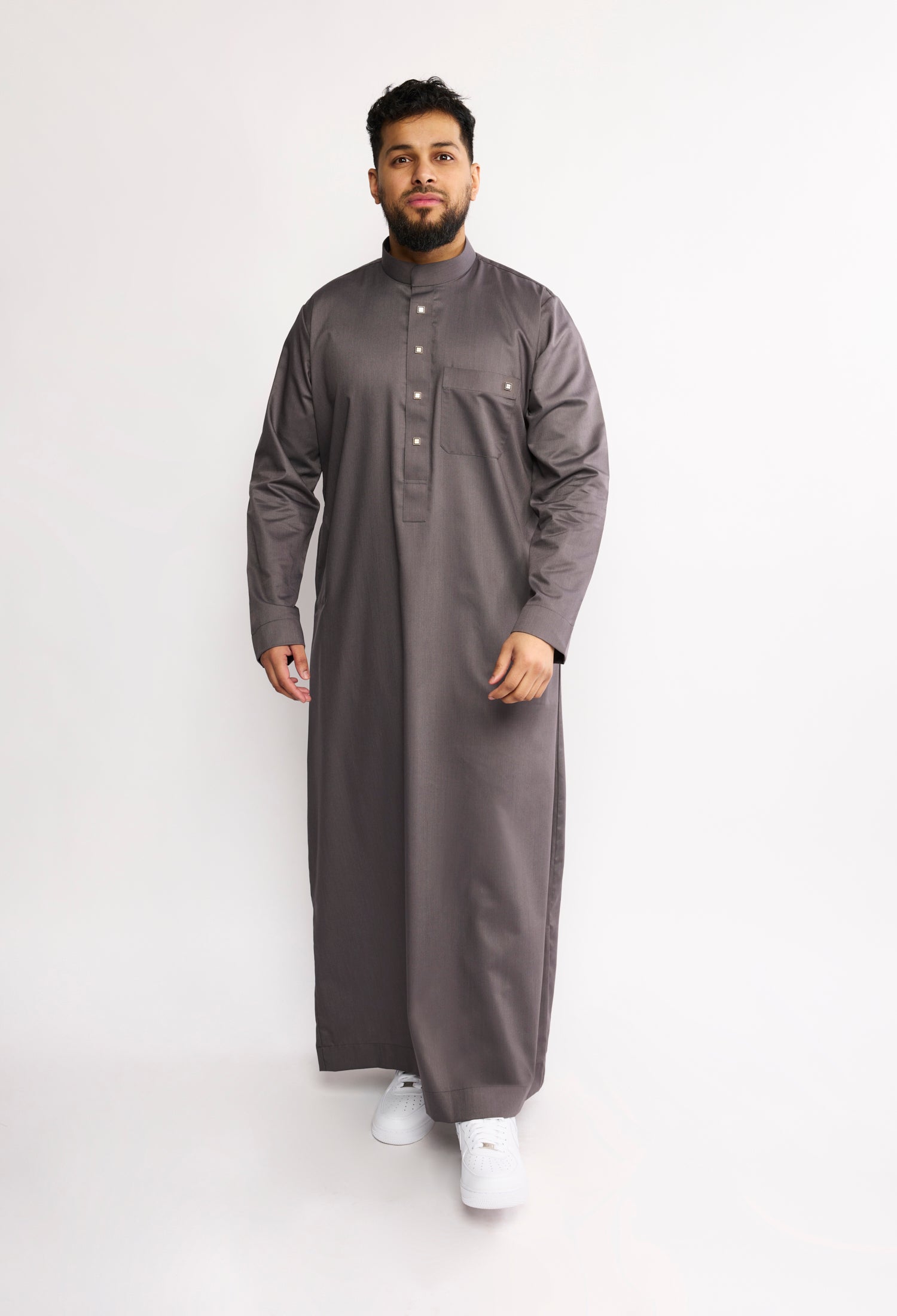 J1519 Caveman Gray Saudi Collar