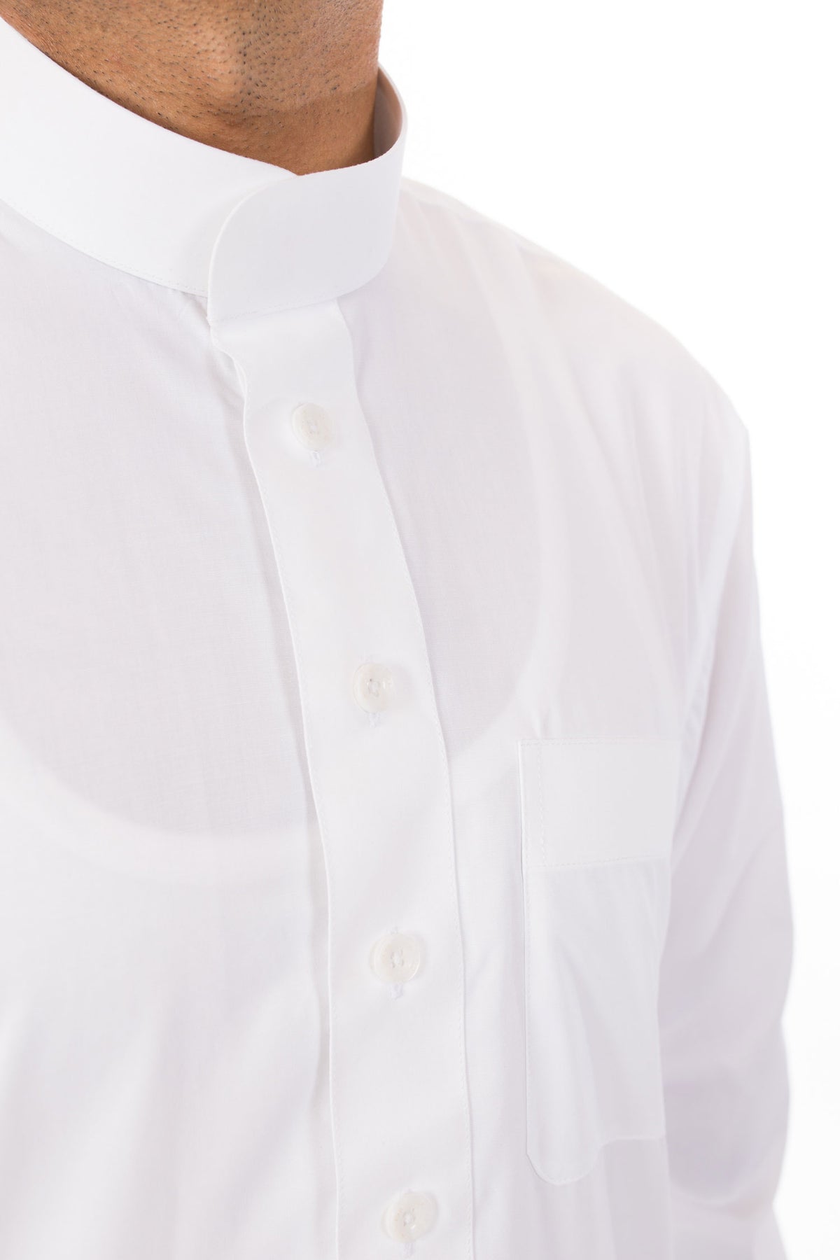 Al Aseel Plain White Thobe
