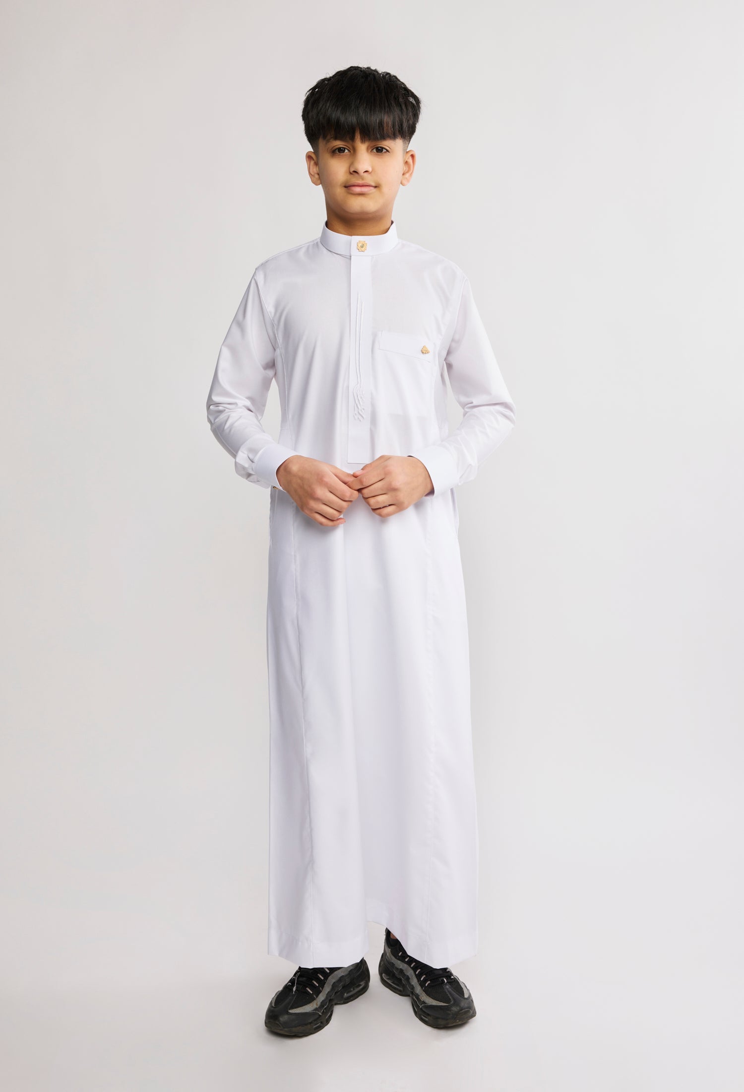 J2512 White Boys Thobe