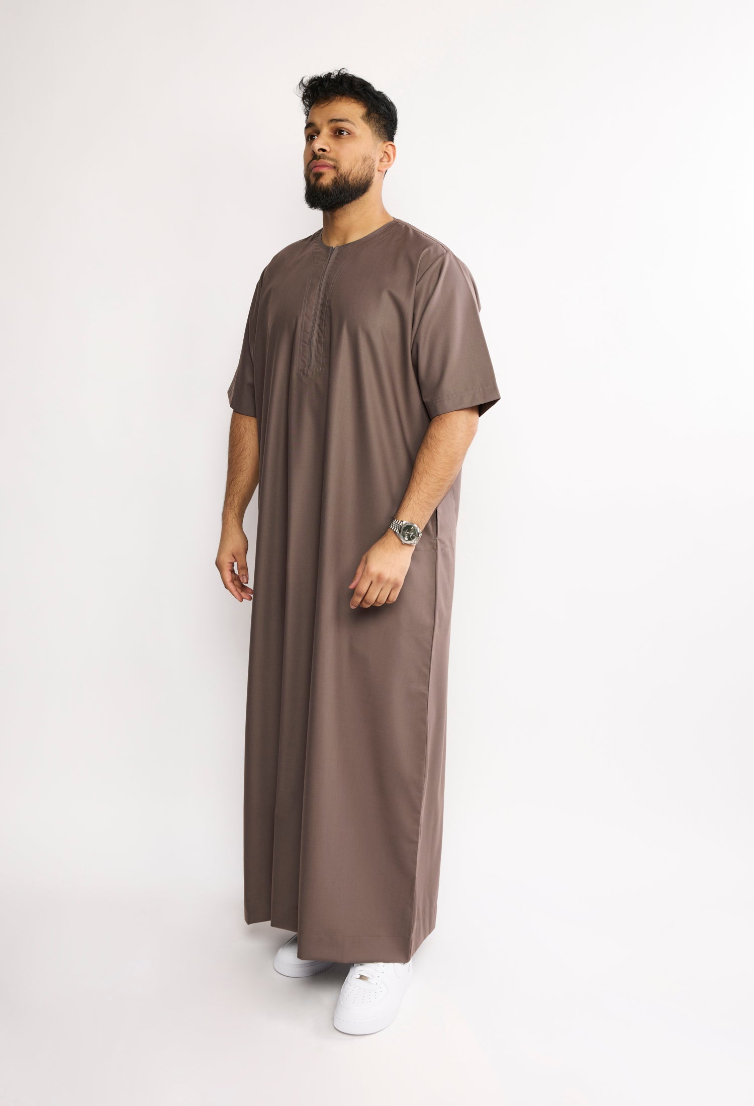 J2514 Copper Rose Half Sleeve