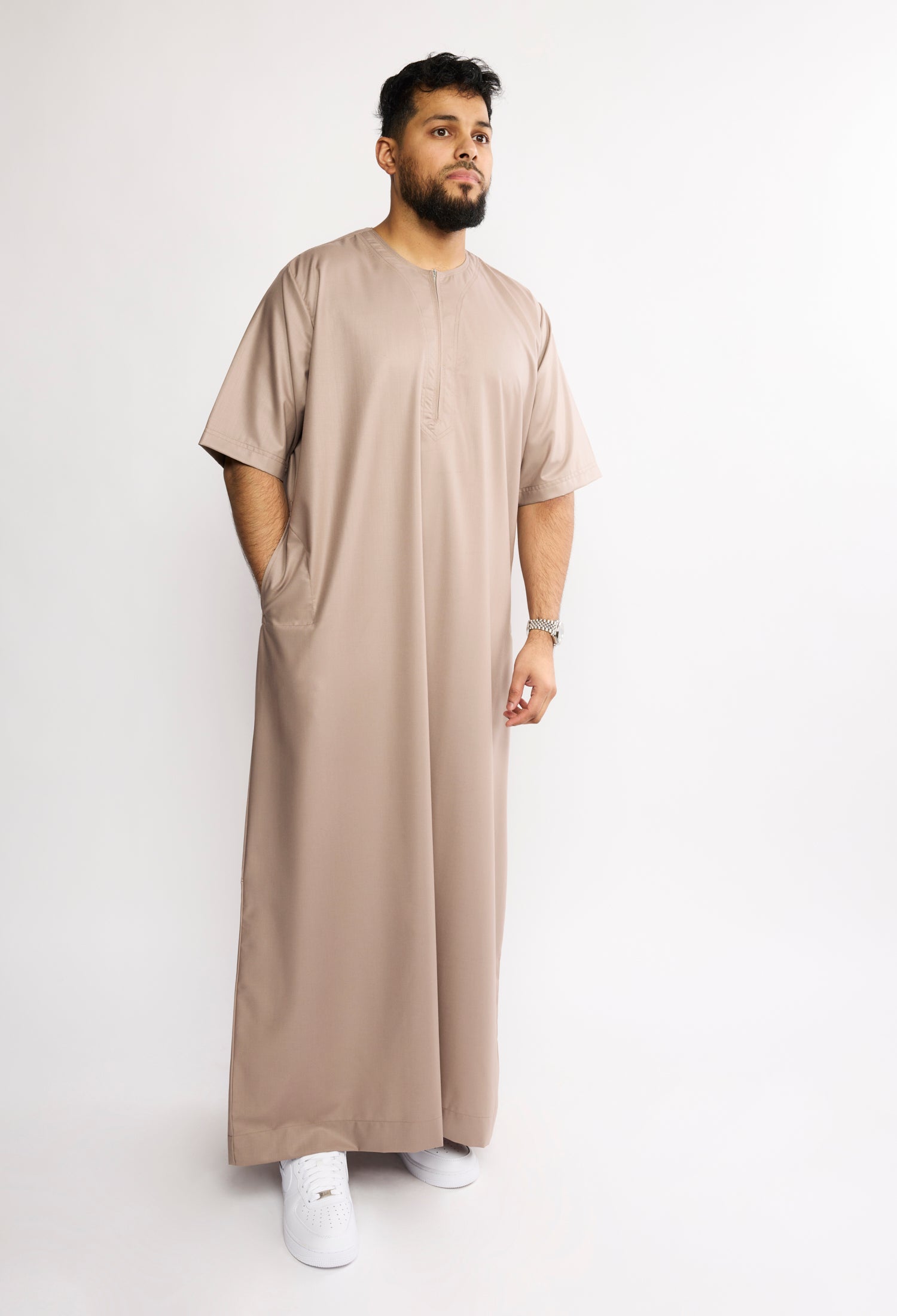 J2514 Quick Sand Half Sleeve