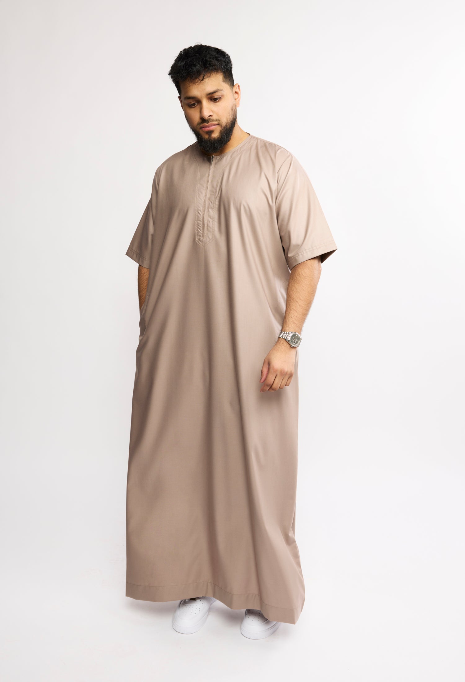 J2514 Quick Sand Half Sleeve