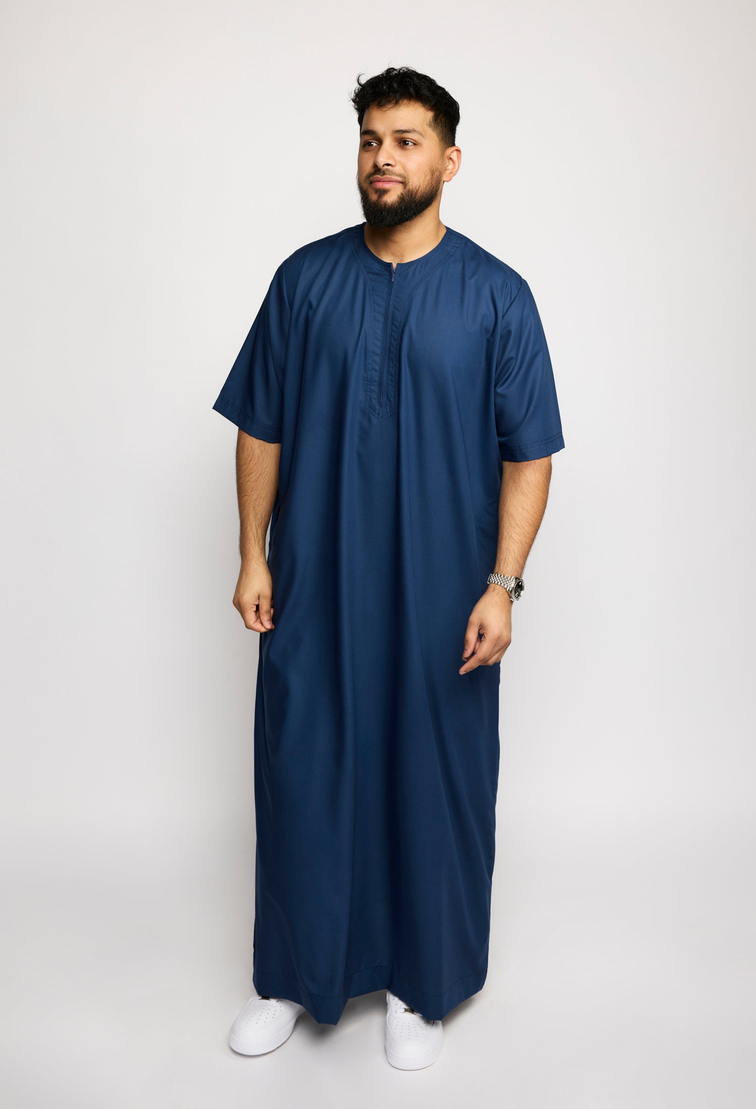 J2514 Cello Blue Half Sleeve