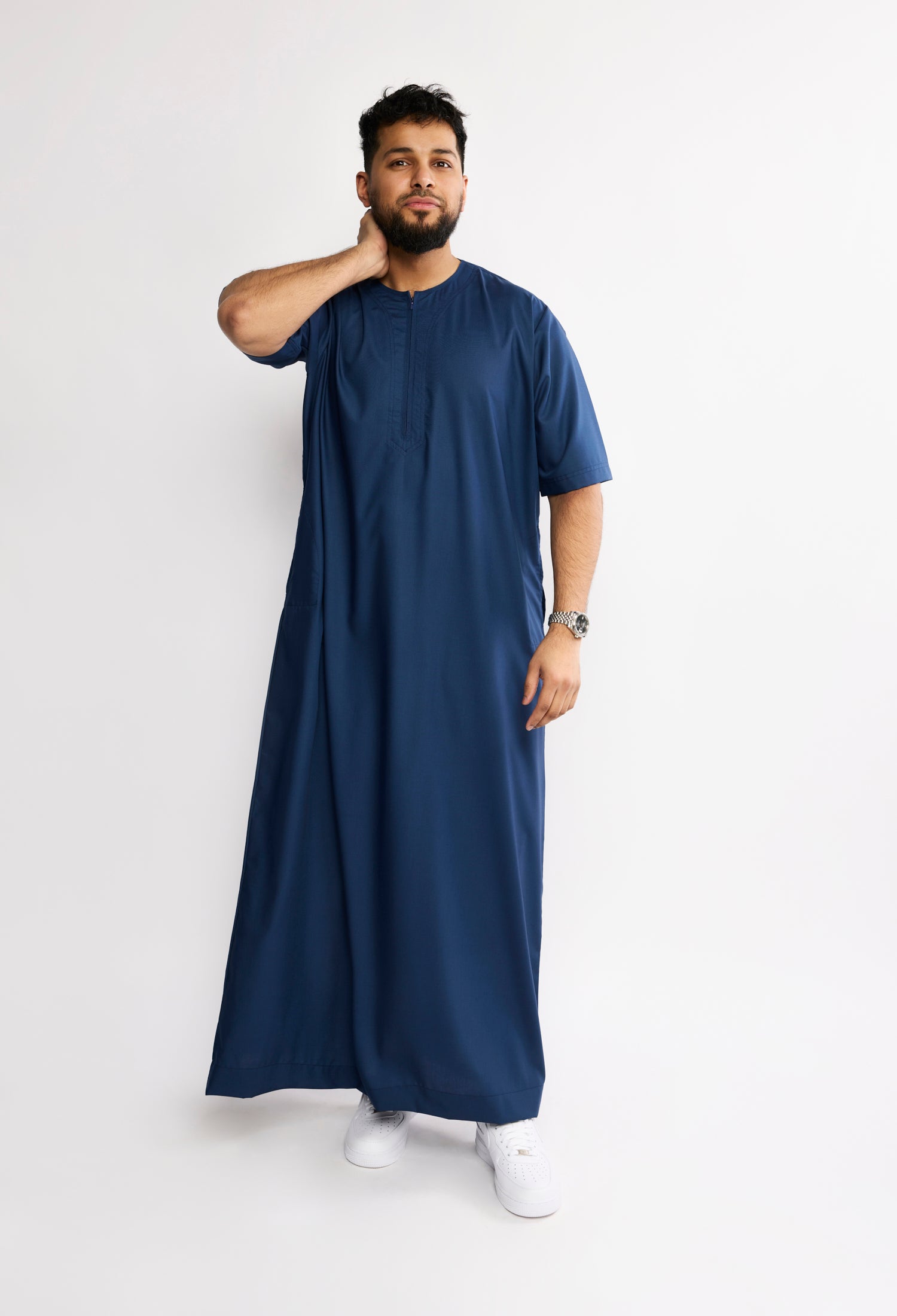J2514 Cello Blue Half Sleeve