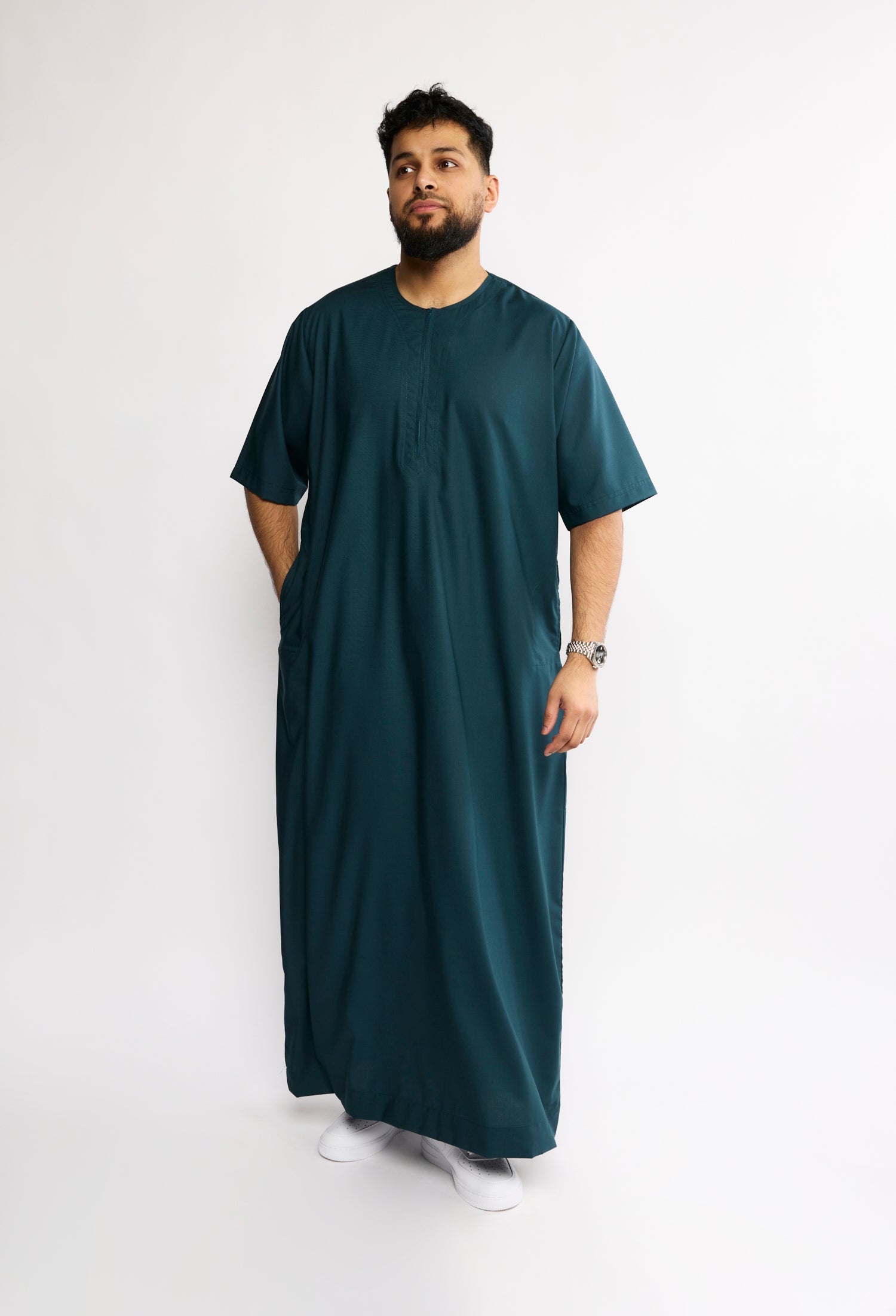 J2514 Gable Green Half Sleeve