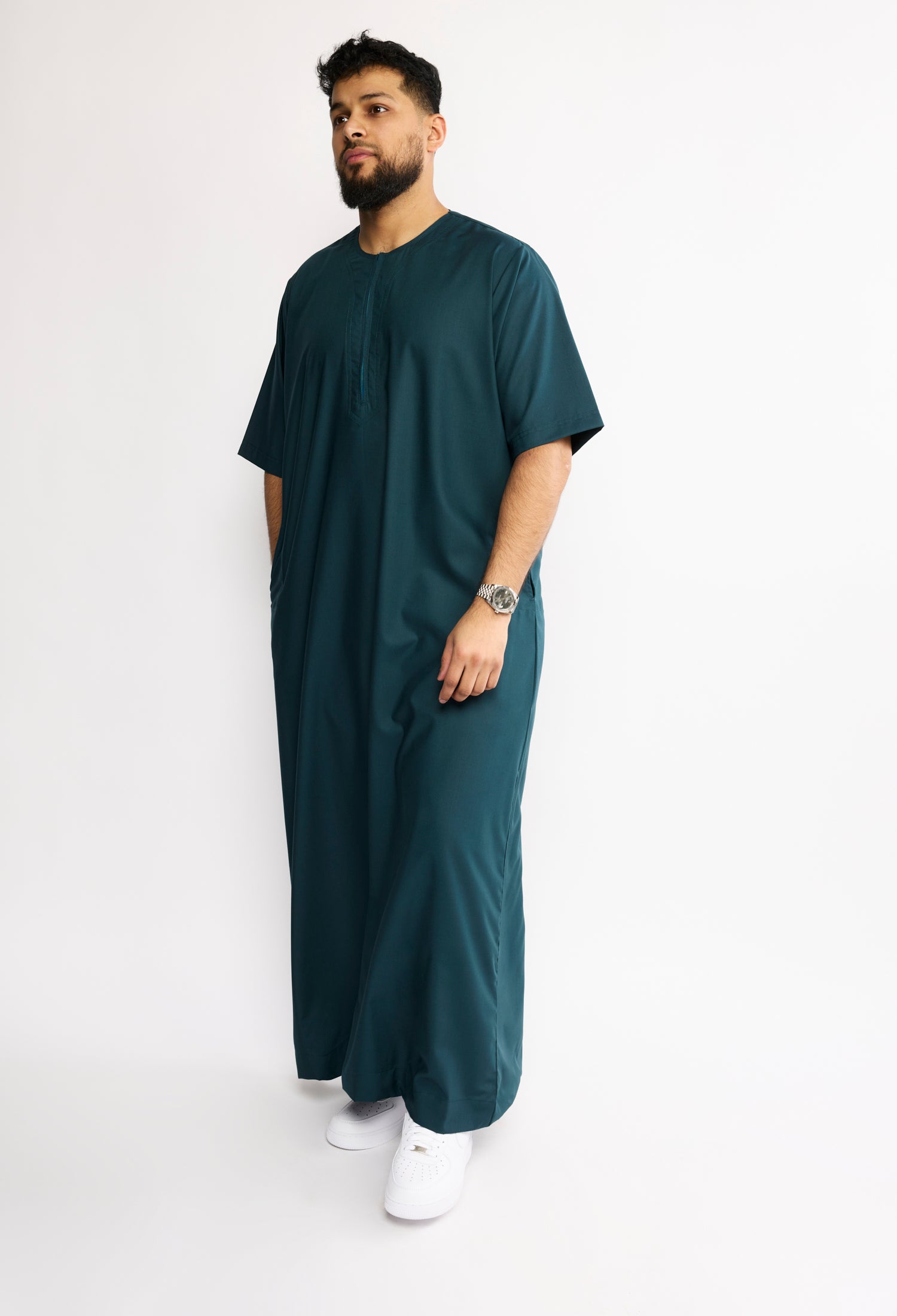 J2514 Gable Green Half Sleeve