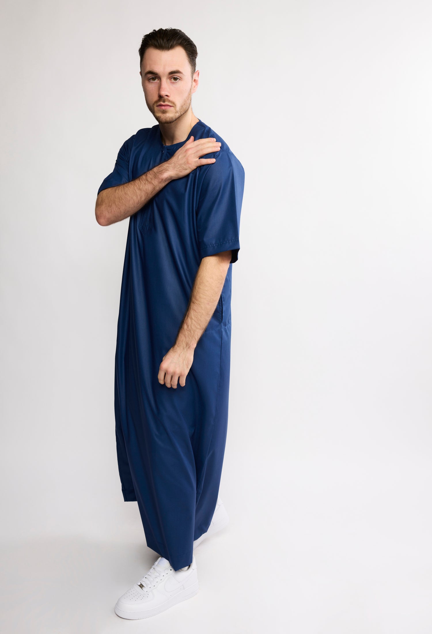J2514 Rhino Blue Half Sleeve