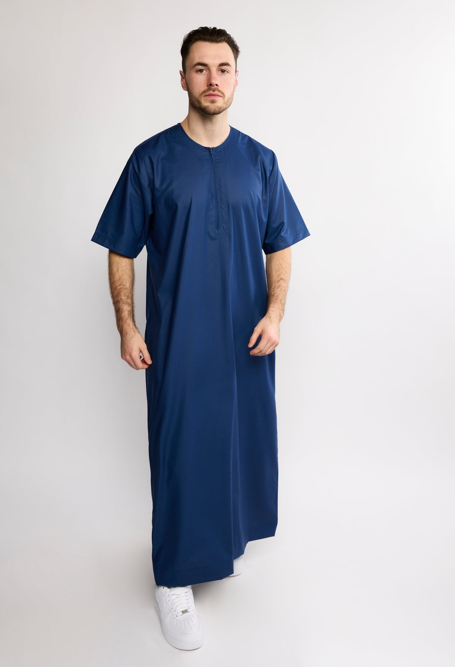J2514 Rhino Blue Half Sleeve