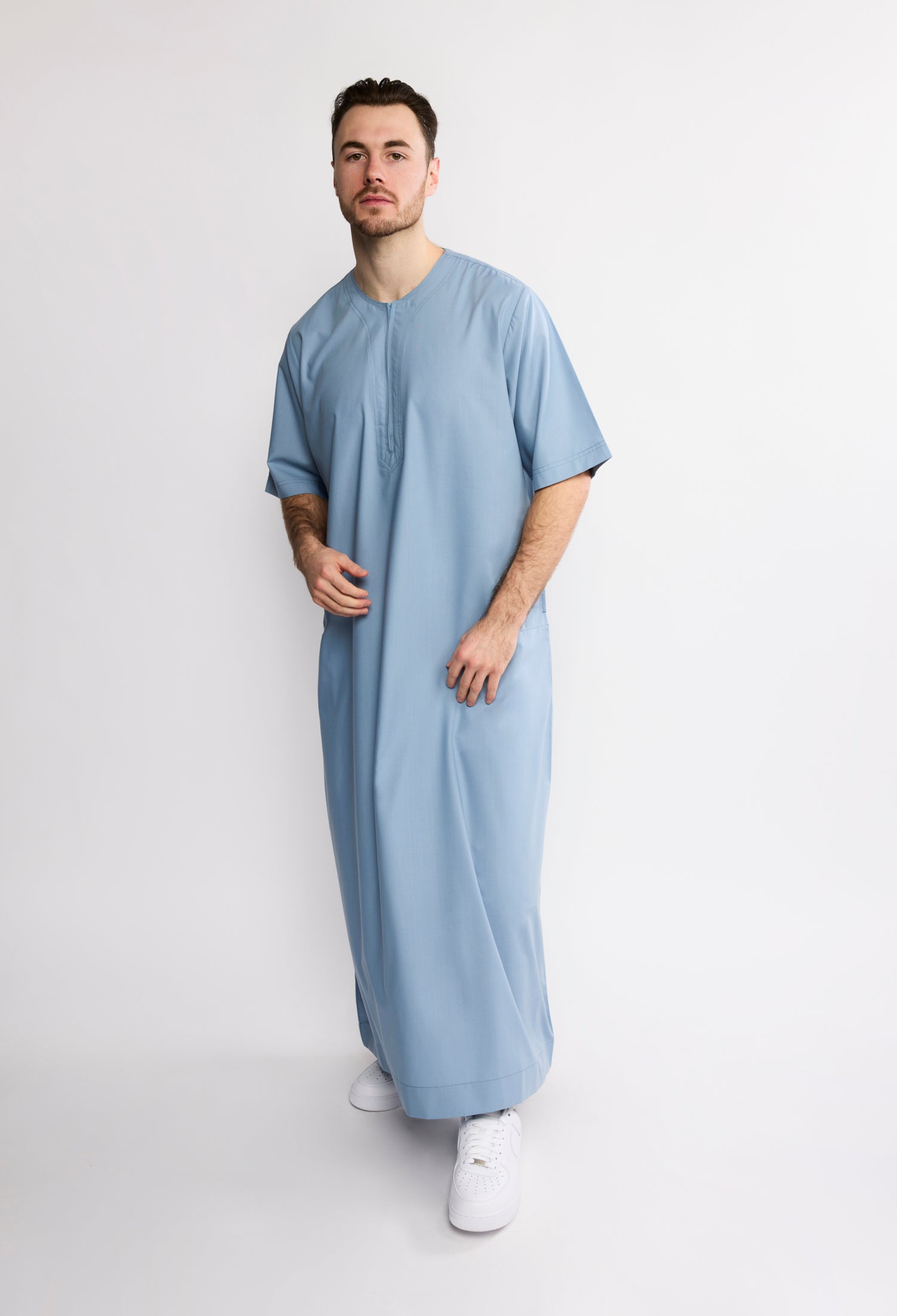 J2514 Rock Blue Half Sleeve