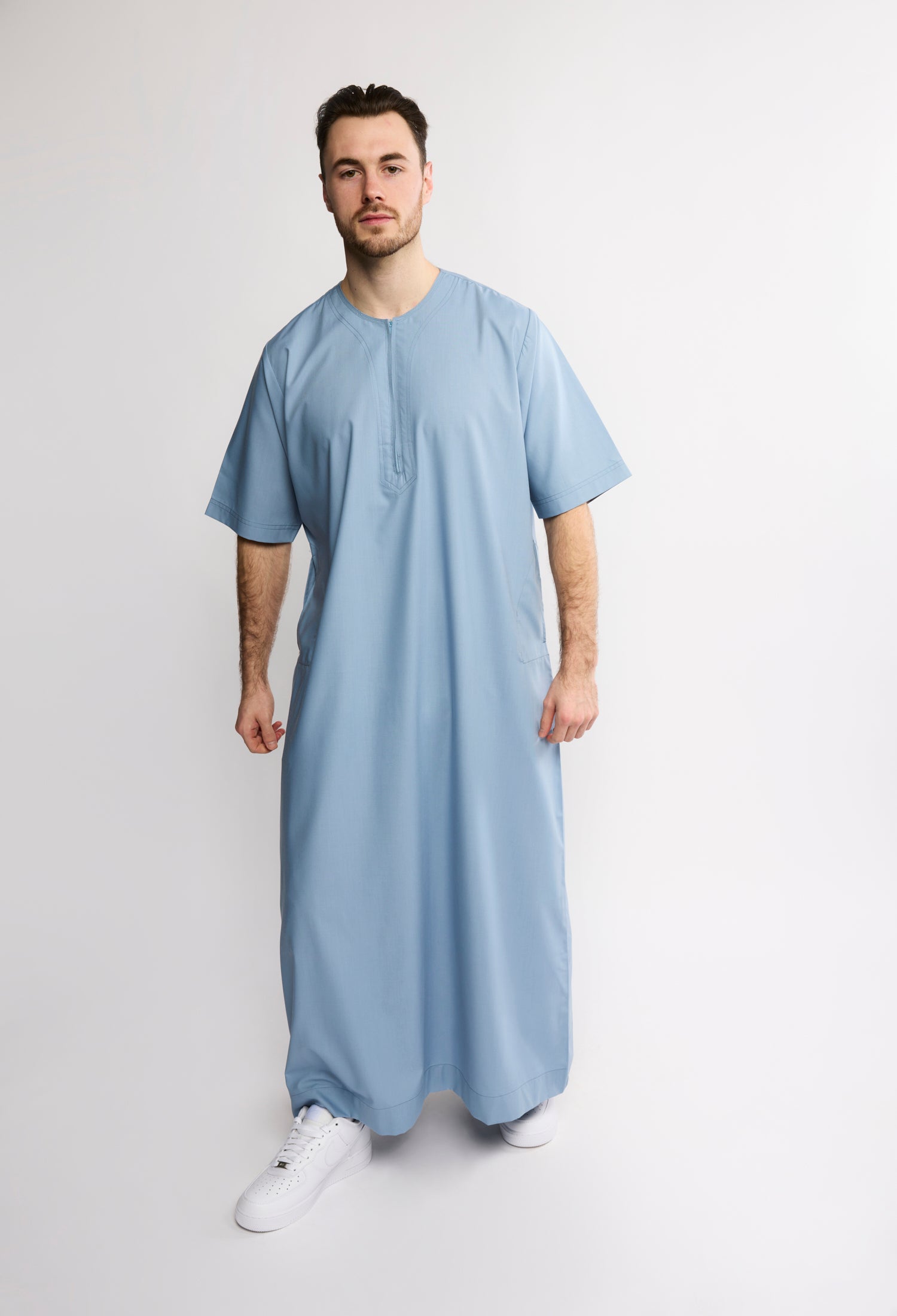 J2514 Rock Blue Half Sleeve