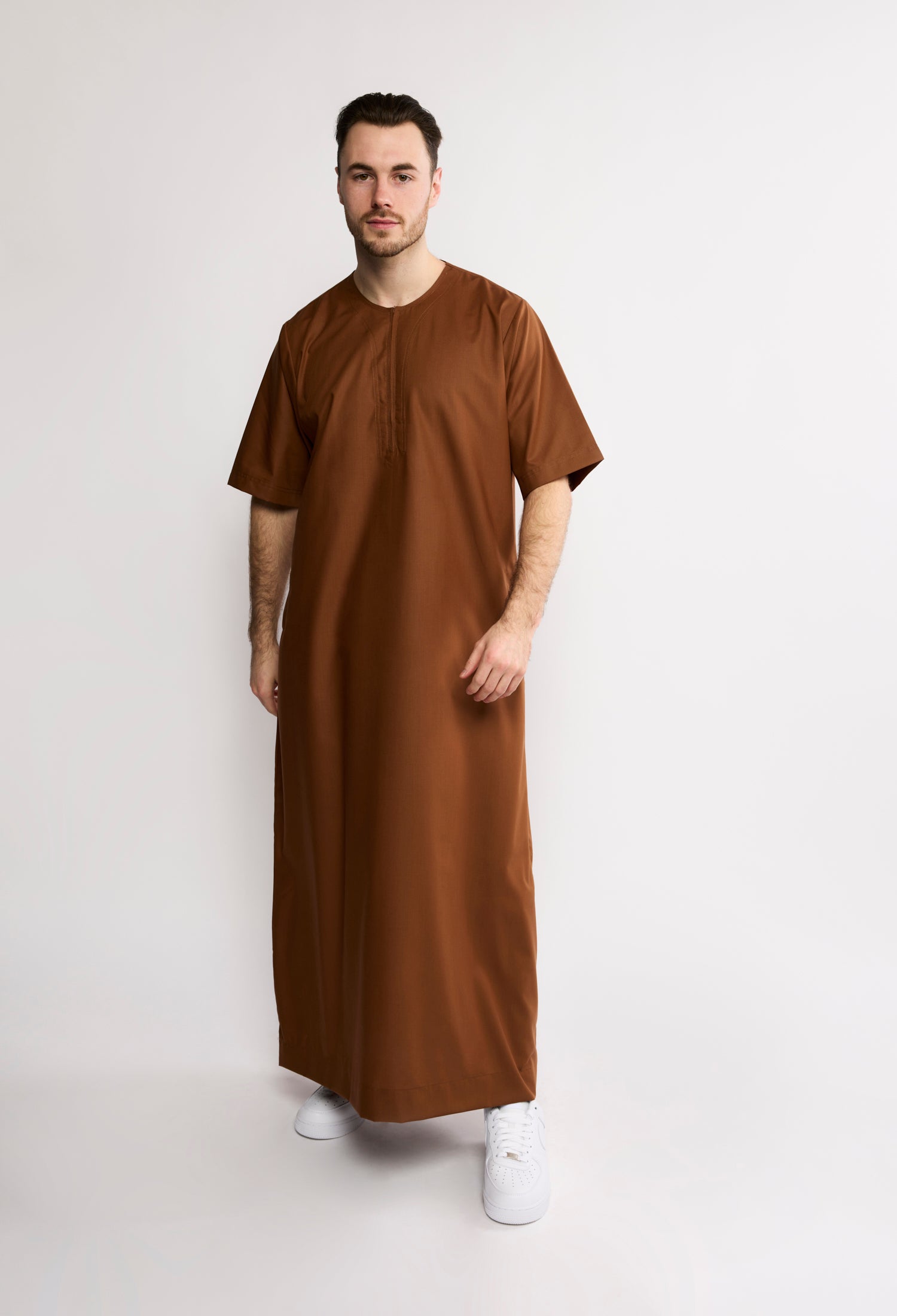 J2514 Burnt Umber Half Sleeve