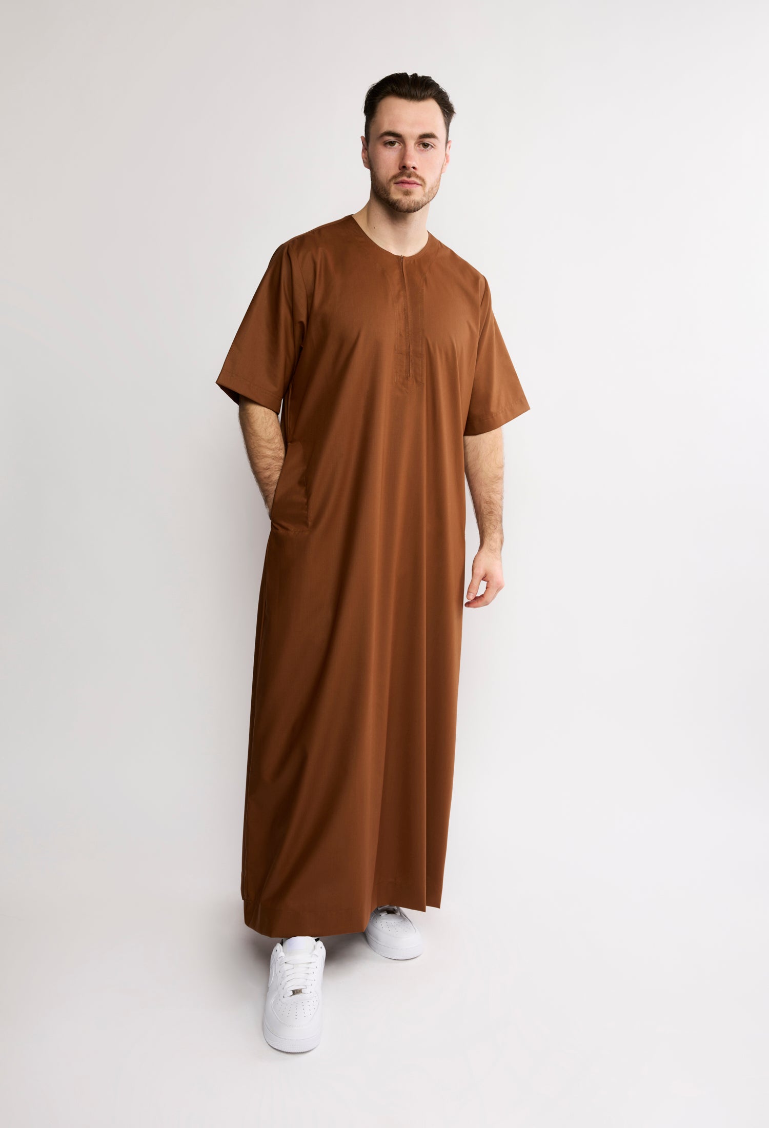 J2514 Burnt Umber Half Sleeve