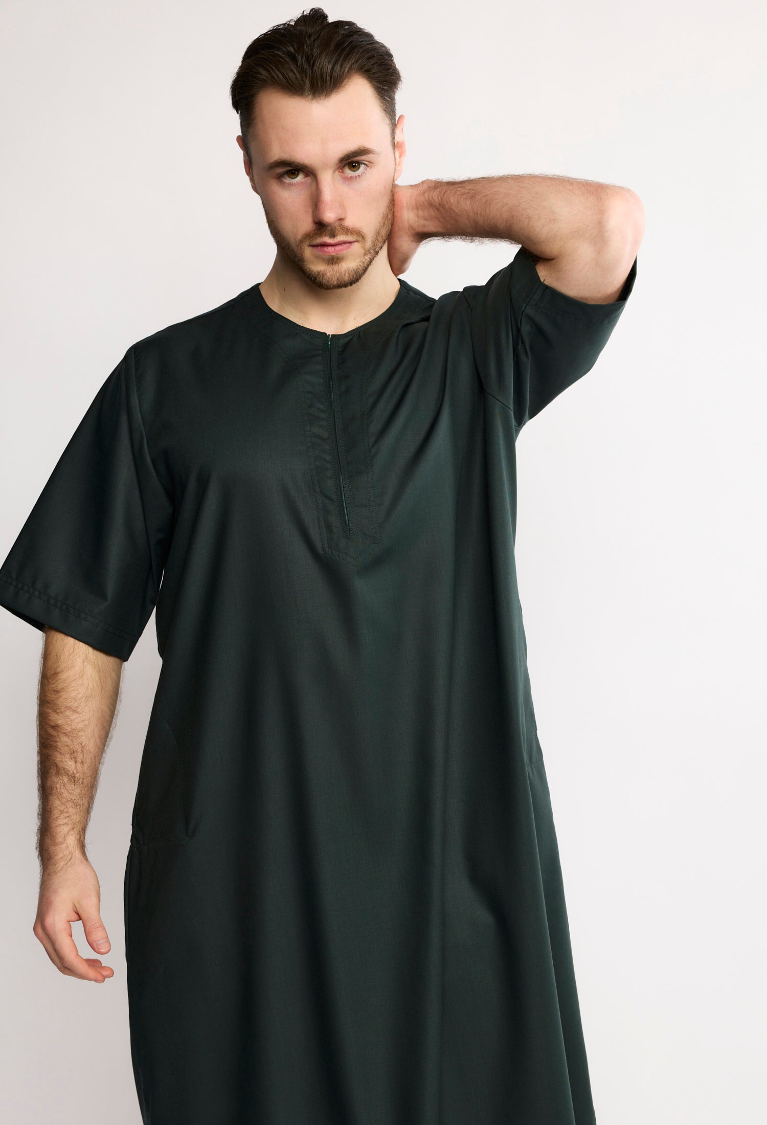 J2514 Timber Green Half Sleeve