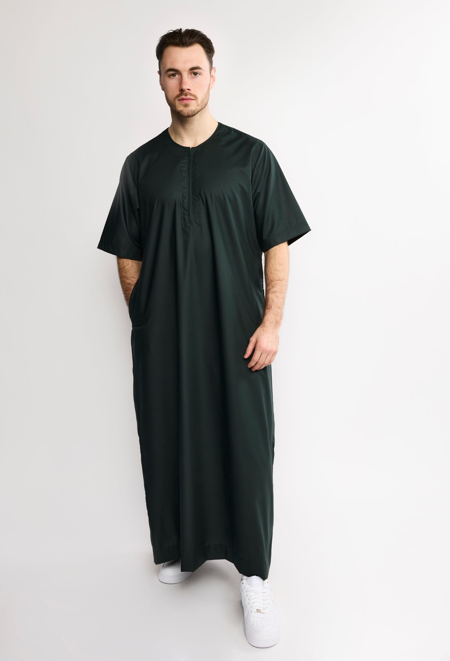 J2514 Timber Green Half Sleeve