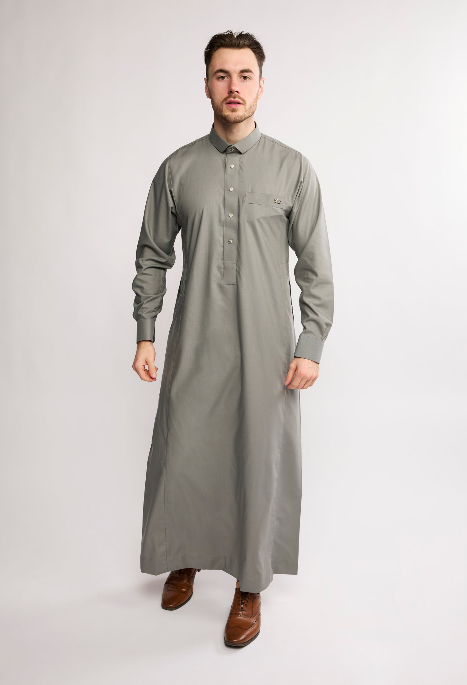 J2504 Al Noor Adult Thobe – Star Dust