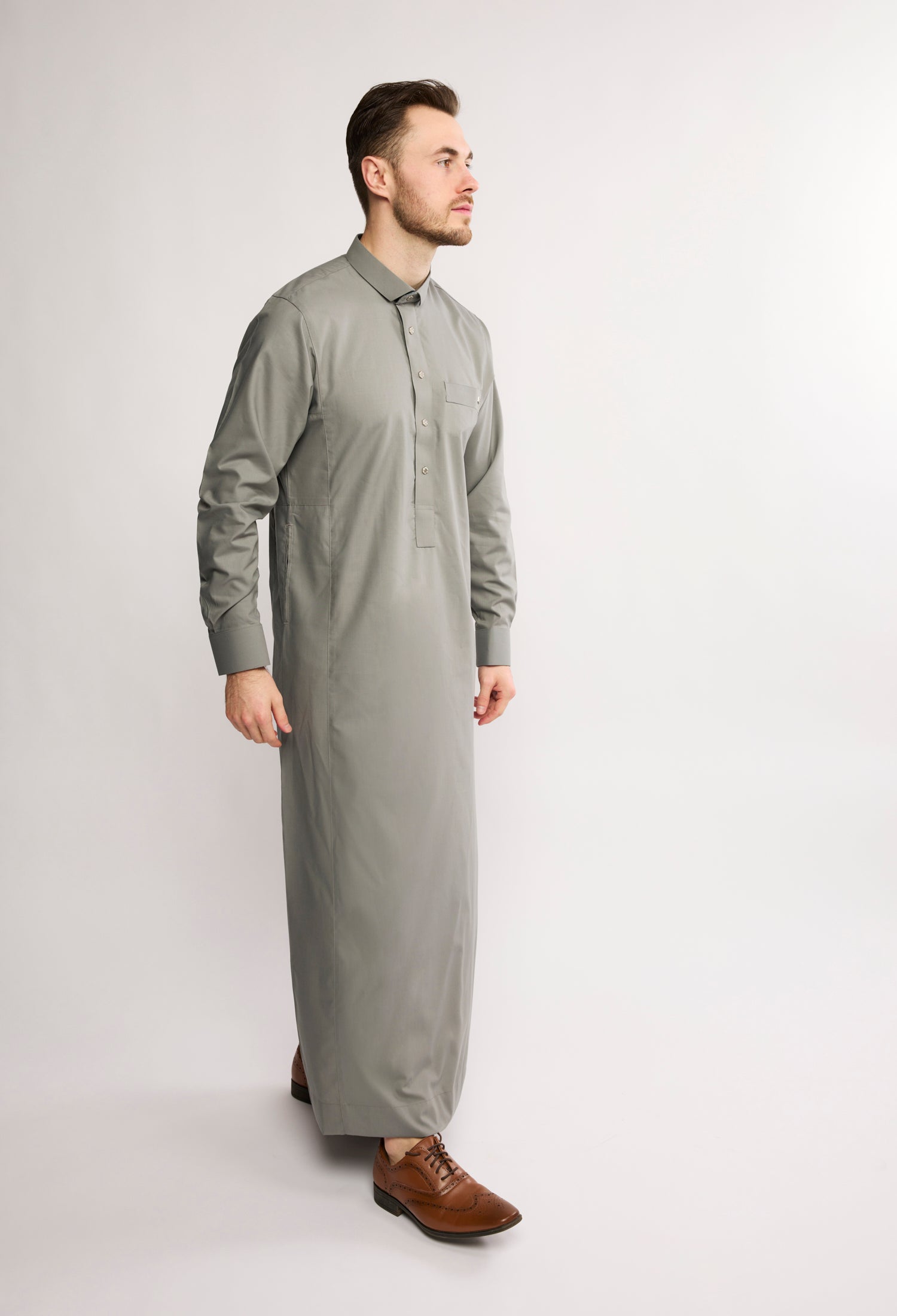 J2504 Al Noor Adult Thobe – Star Dust