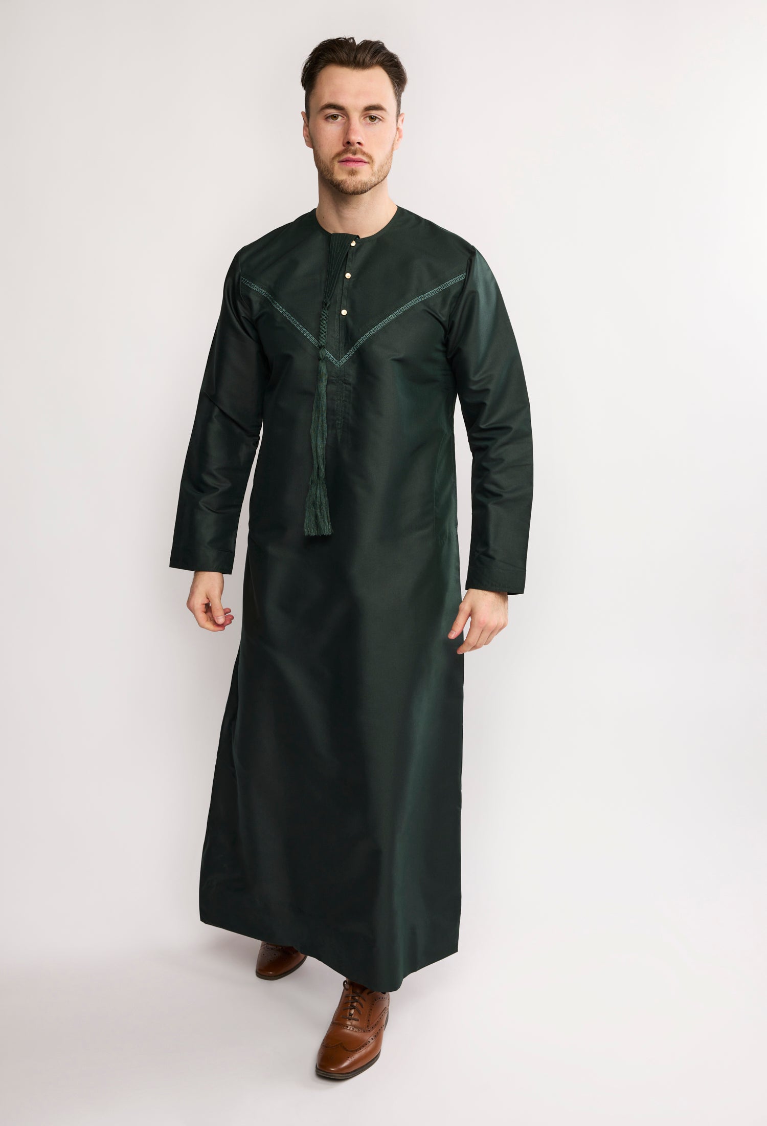 J2511 Lunar Green Emirati Kandura