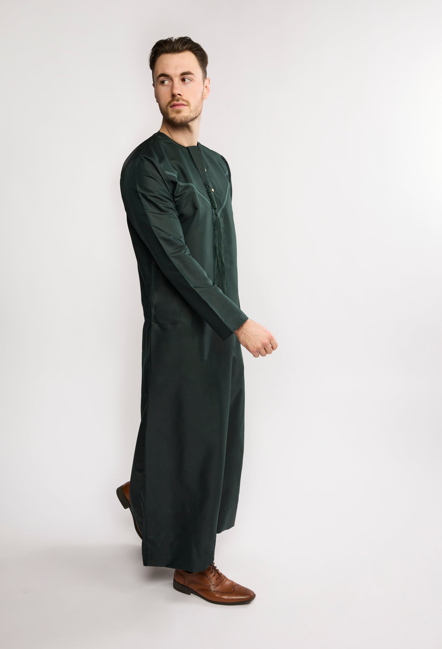 J2511 Lunar Green Emirati Kandura
