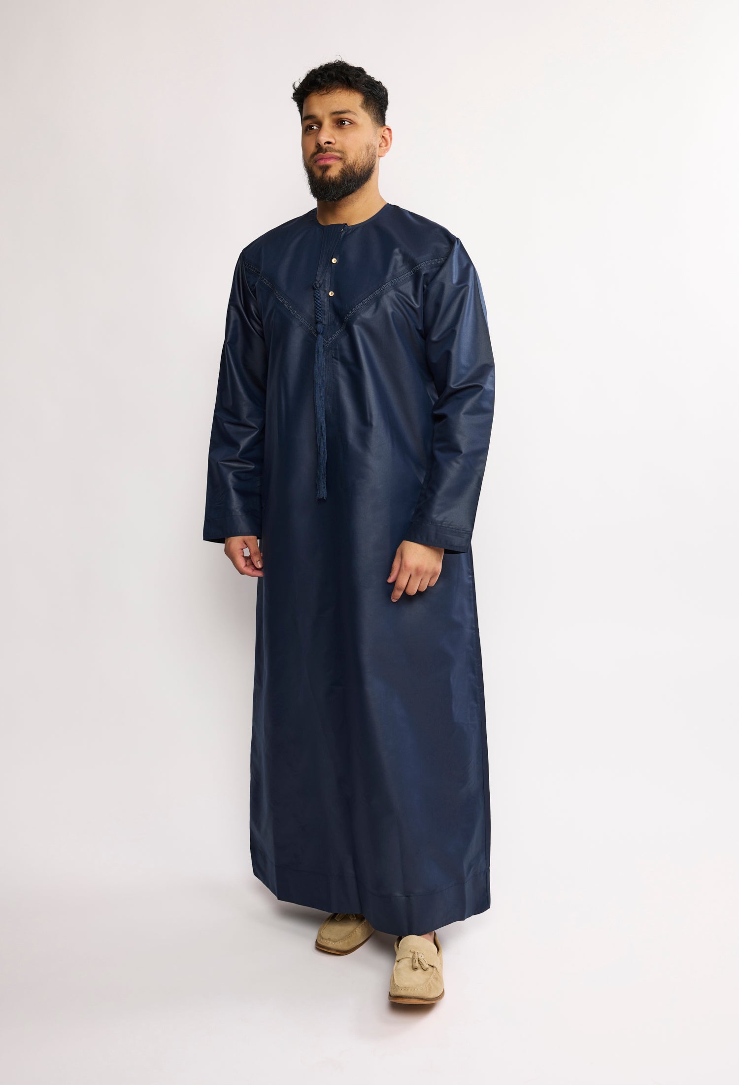J2511 Oxford Navy Emirati Kandura