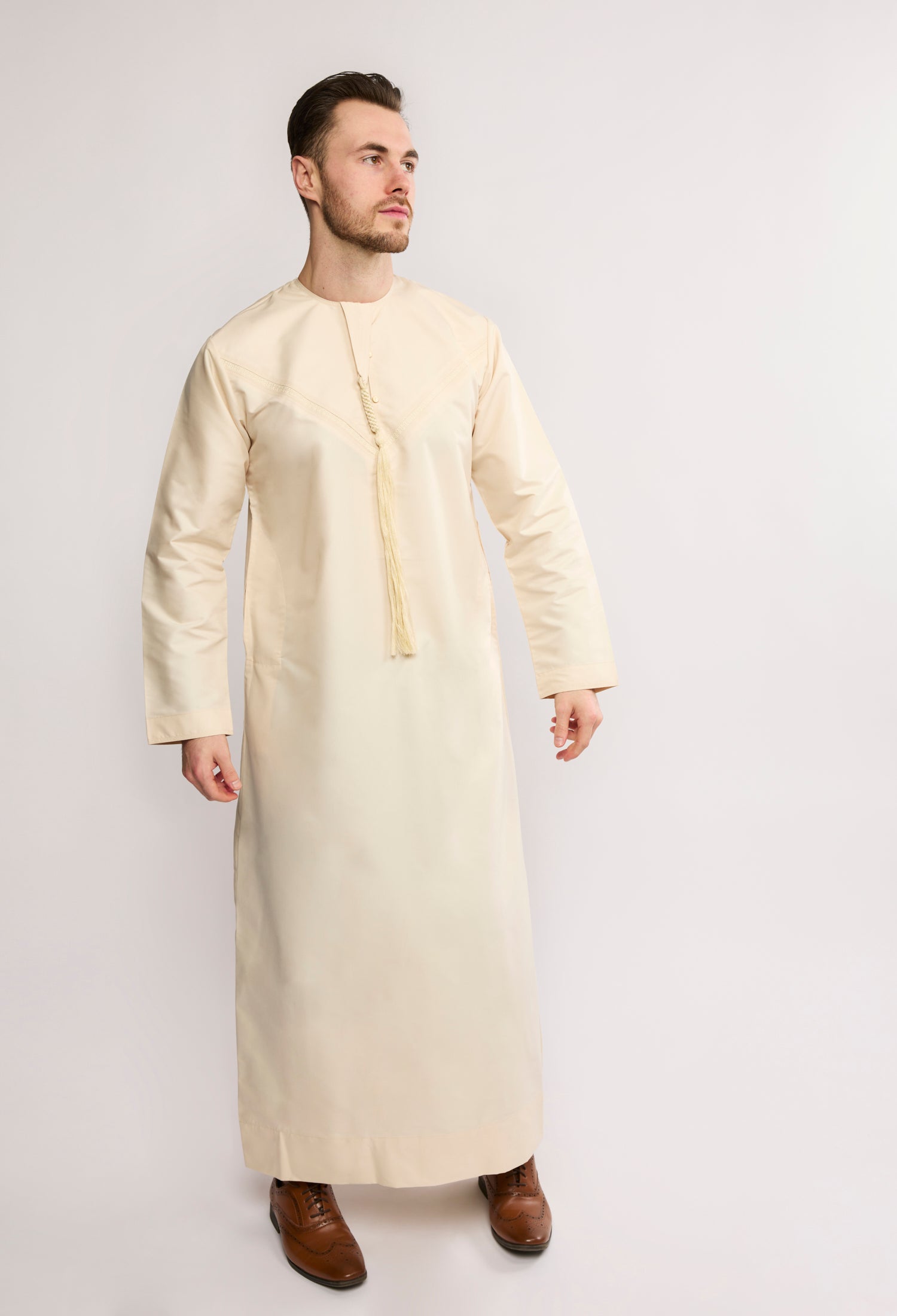 J2511 Cream Emirati Kandura