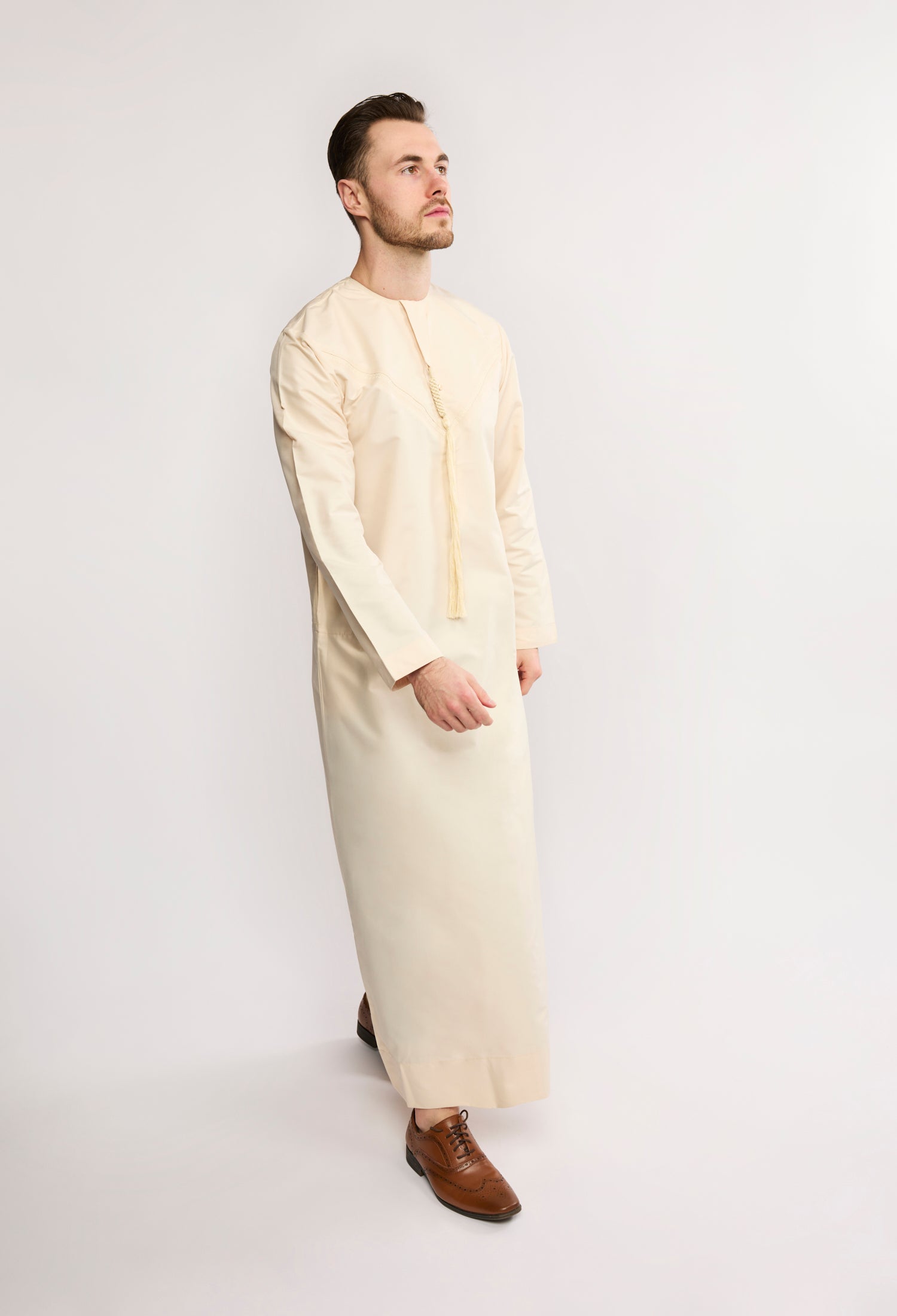 J2511 Cream Emirati Kandura