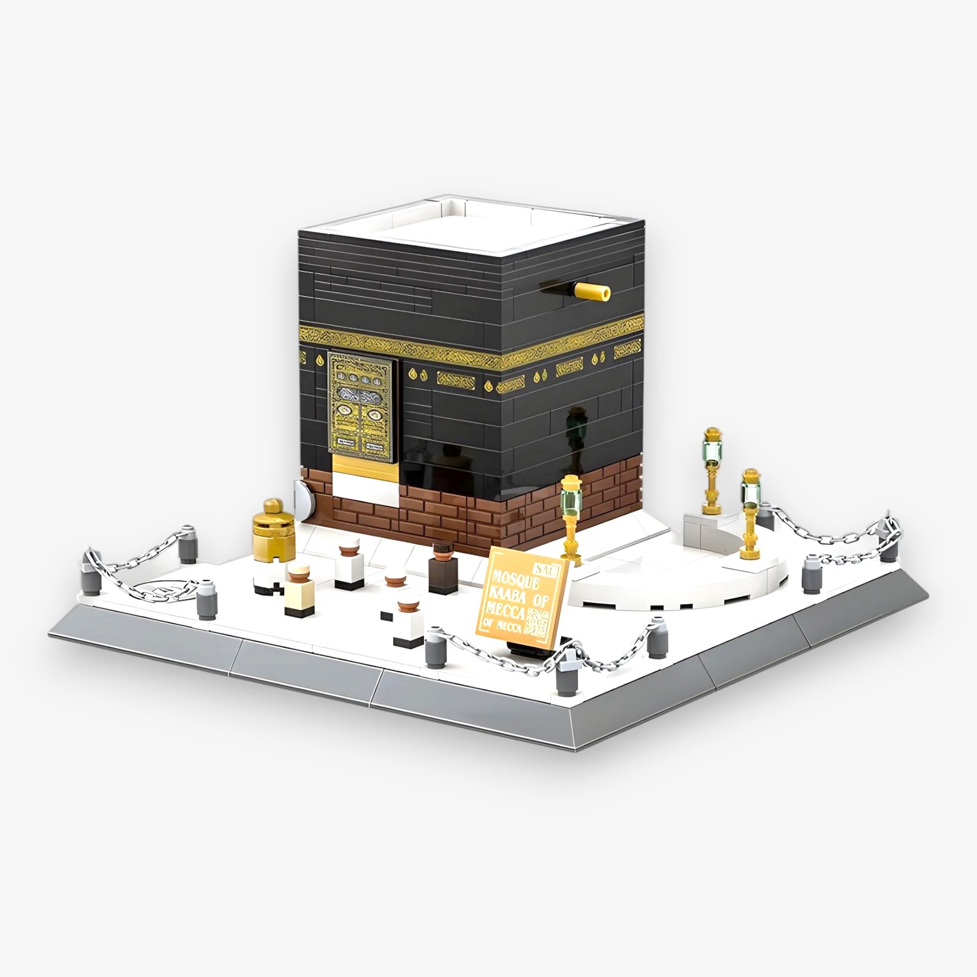 Kaaba Bricks Islamic Toy Building Blocks