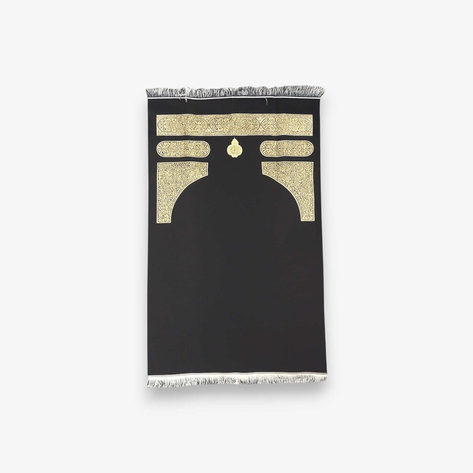 Travel Black Prayer Mat