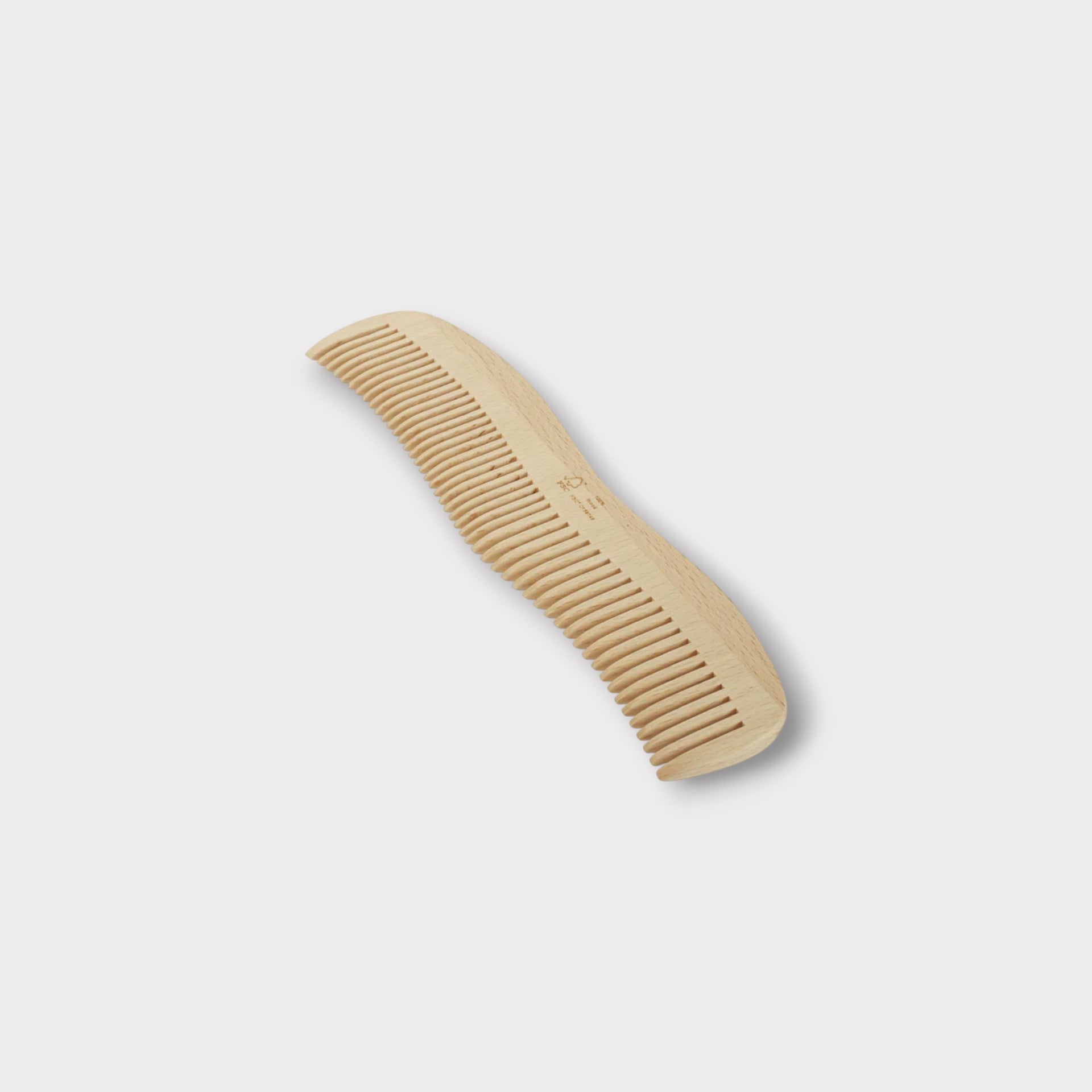 Kent Pure Flow Wooden Comb