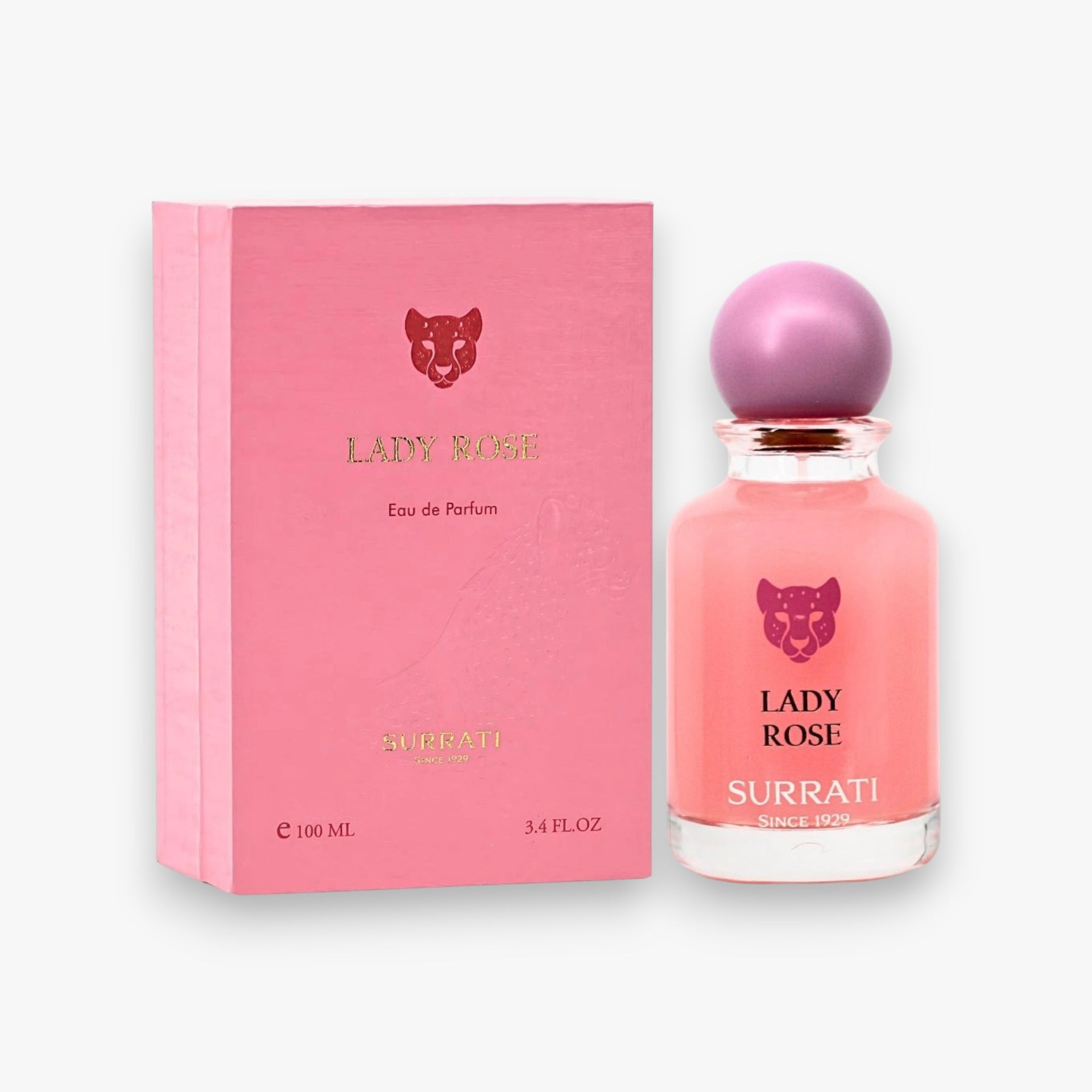 Lady Rose By Surrati Perfumes 100ml