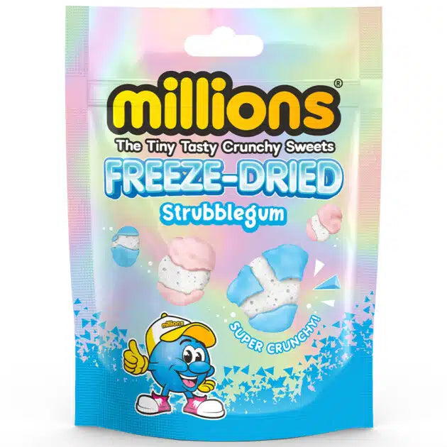 Millions Freeze-Dried Strubblegum Pouch 50g
