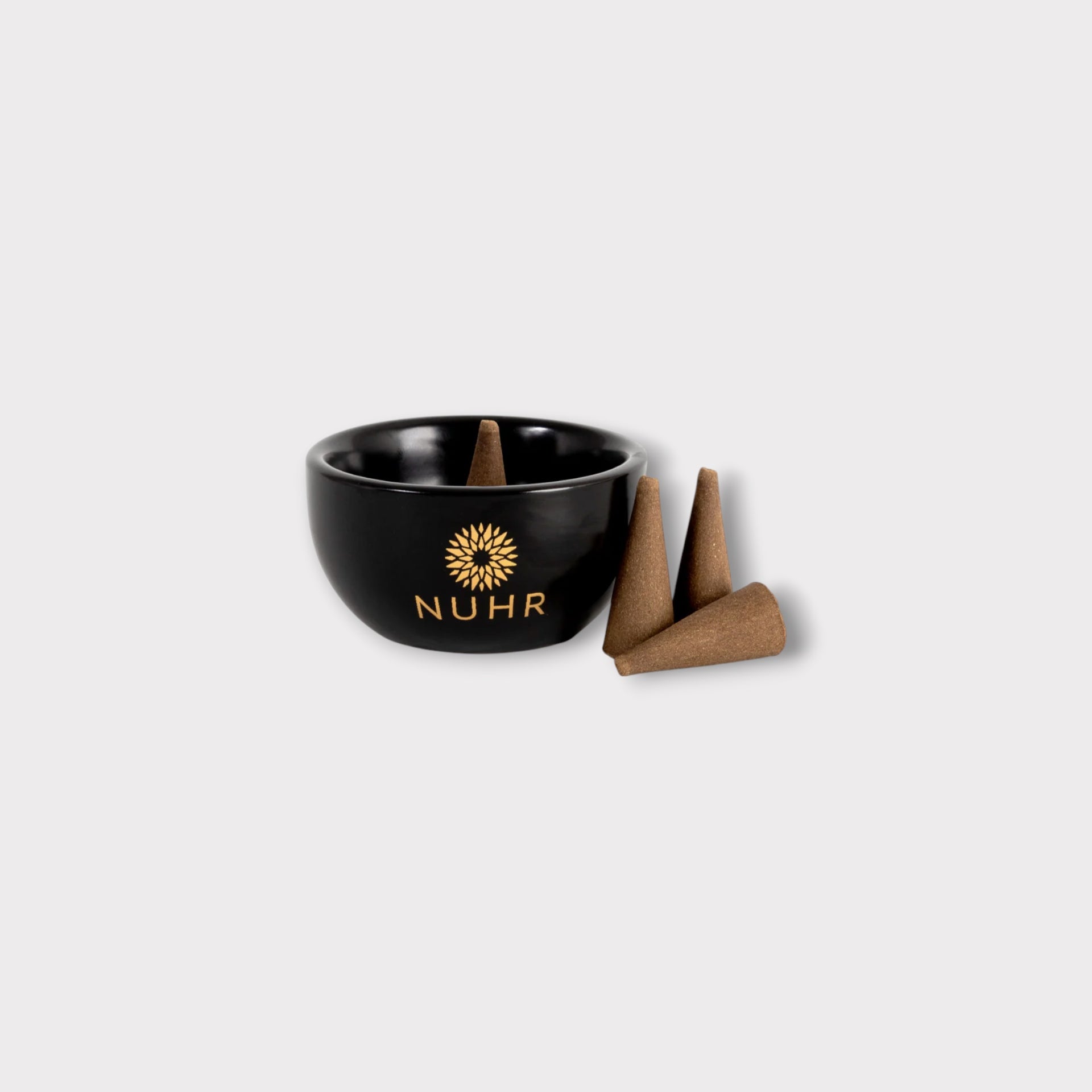 Incense Cones and Glass Burner Set - Haramain