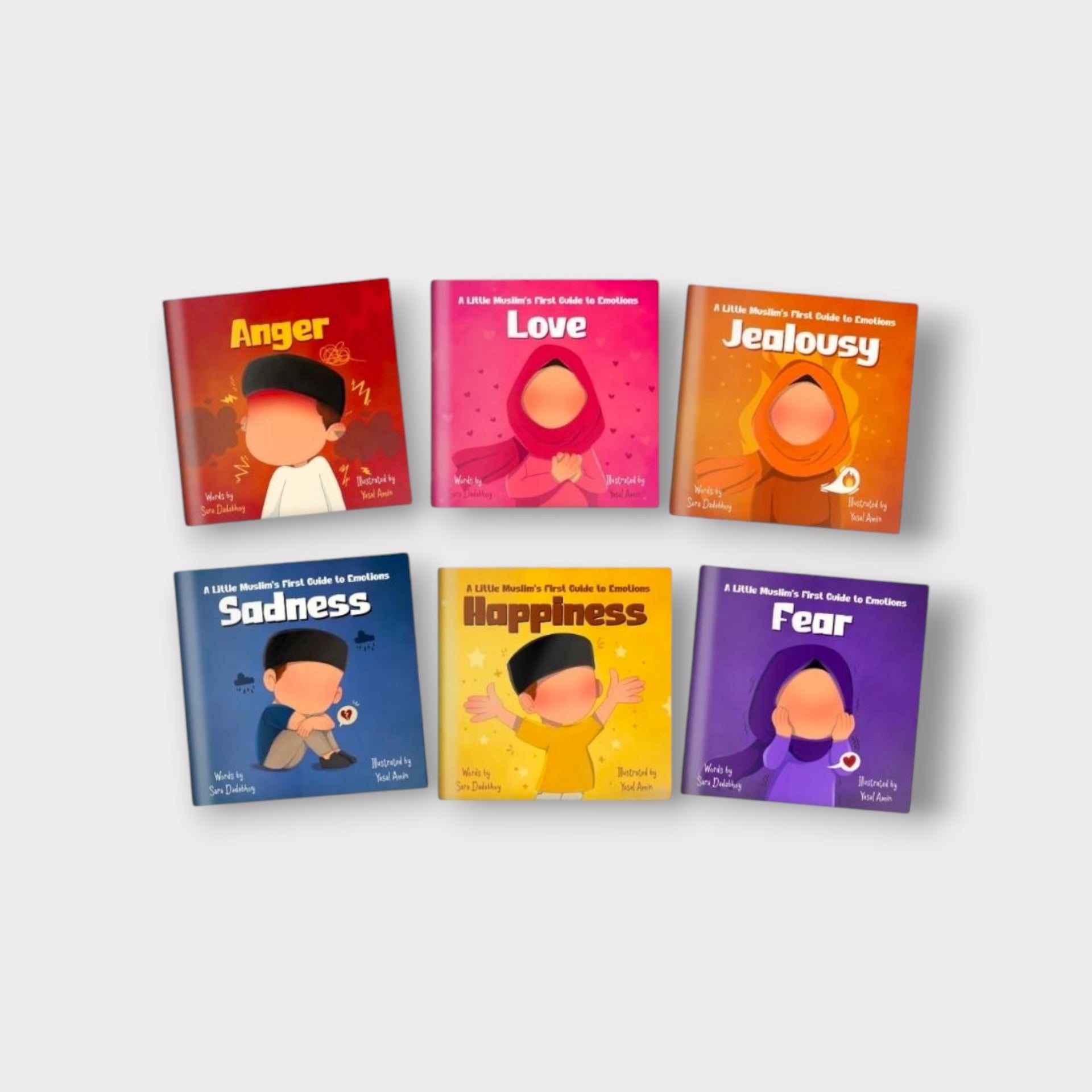 A Little Muslim's First Guide to Emotions Books