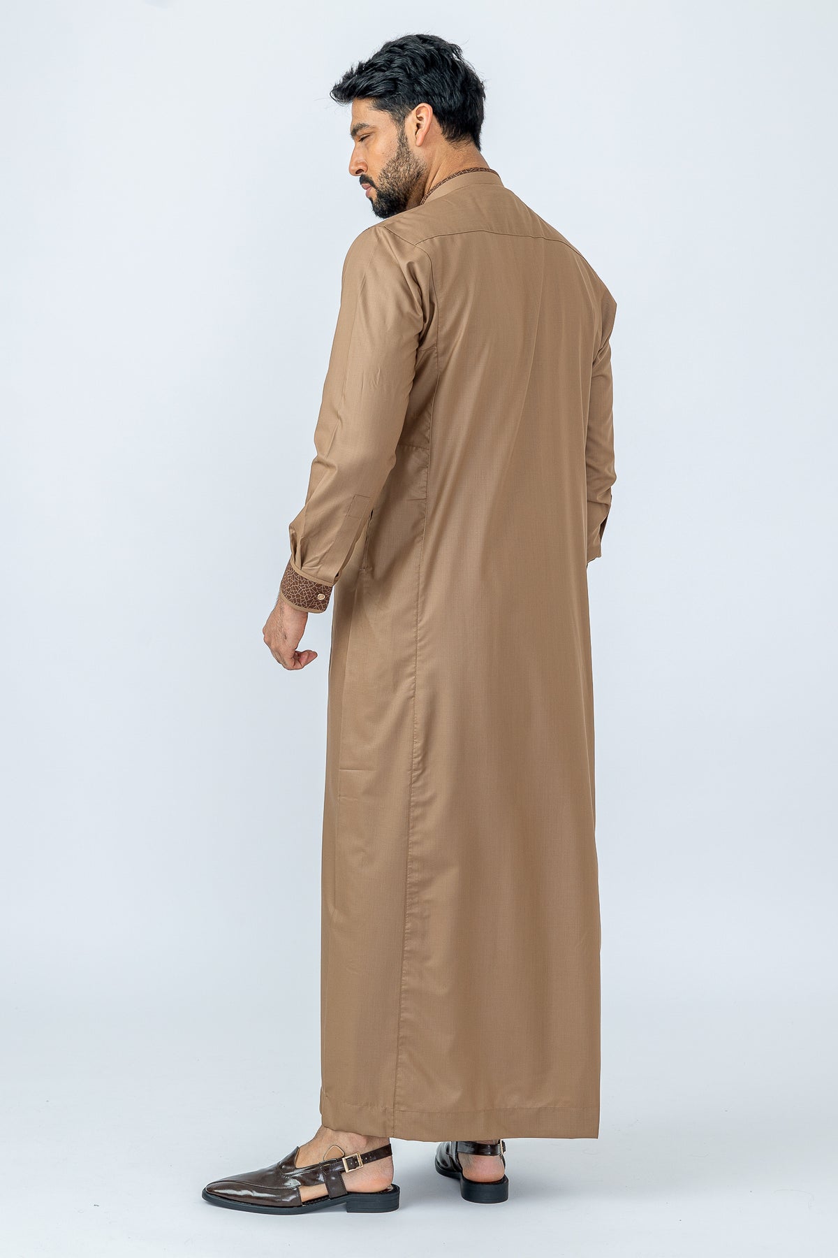 Aztec Almond Brown Thobe