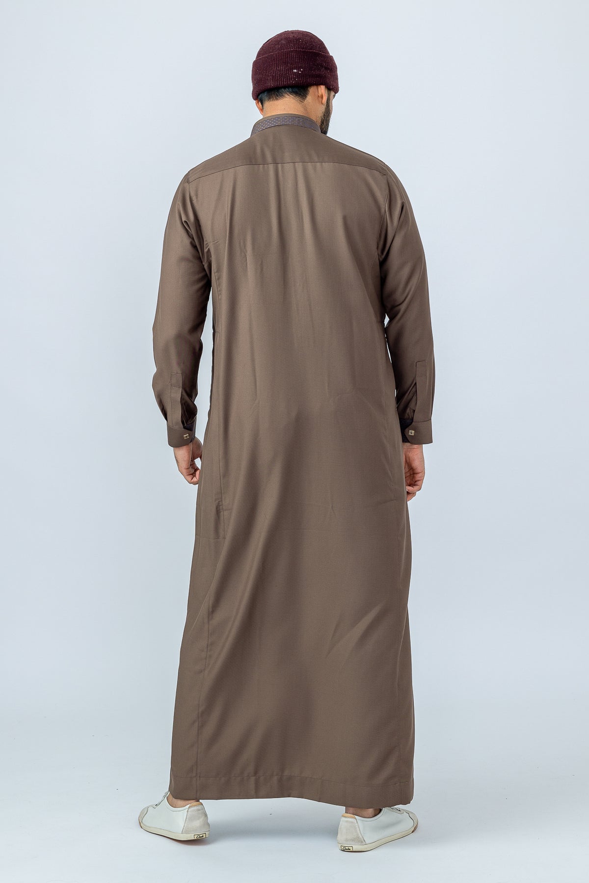 Double Collar D505 Army Brown